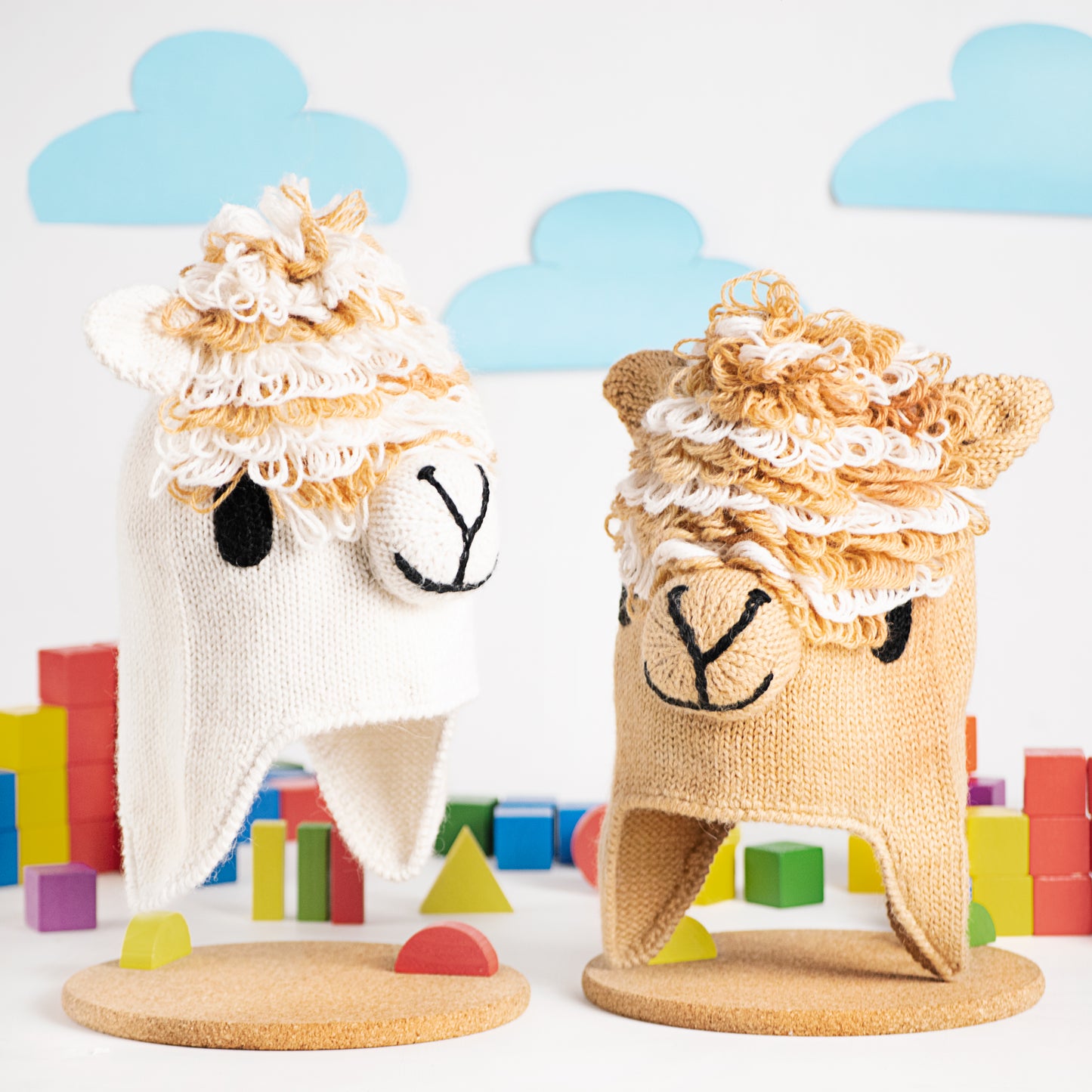 Tuques enfants - alpaga