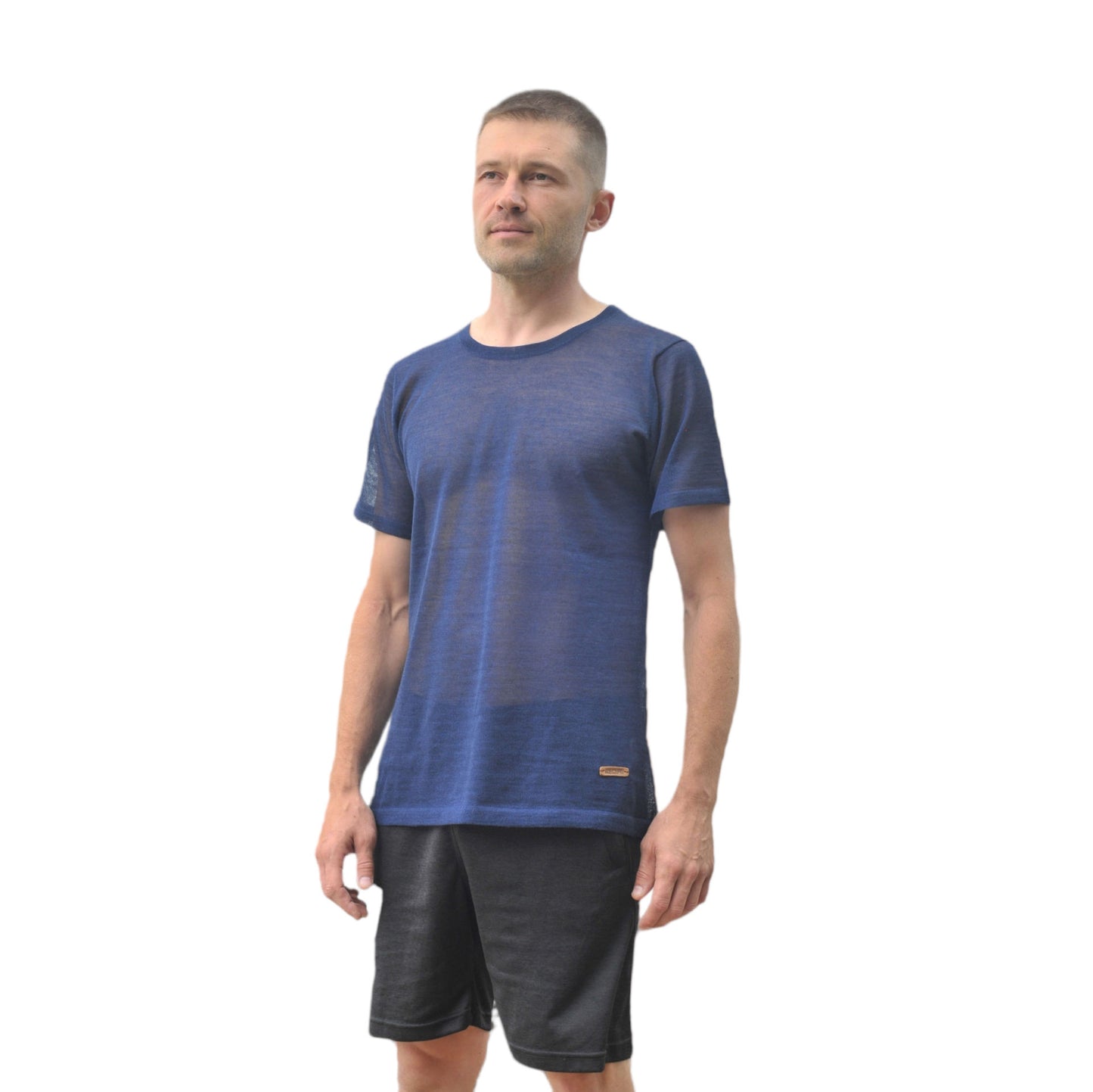 T-Shirt Qori Sport léger - collet en O