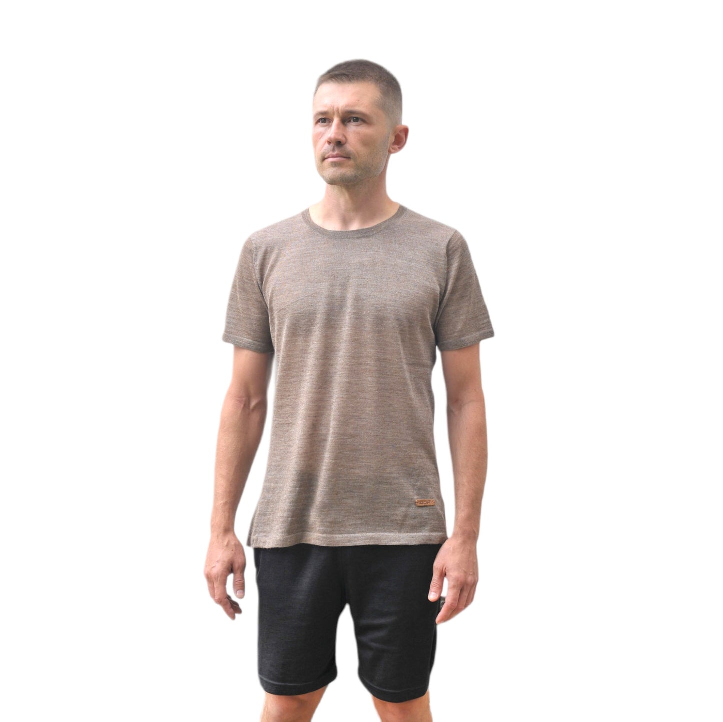T-Shirt Qori Sport léger - collet en O