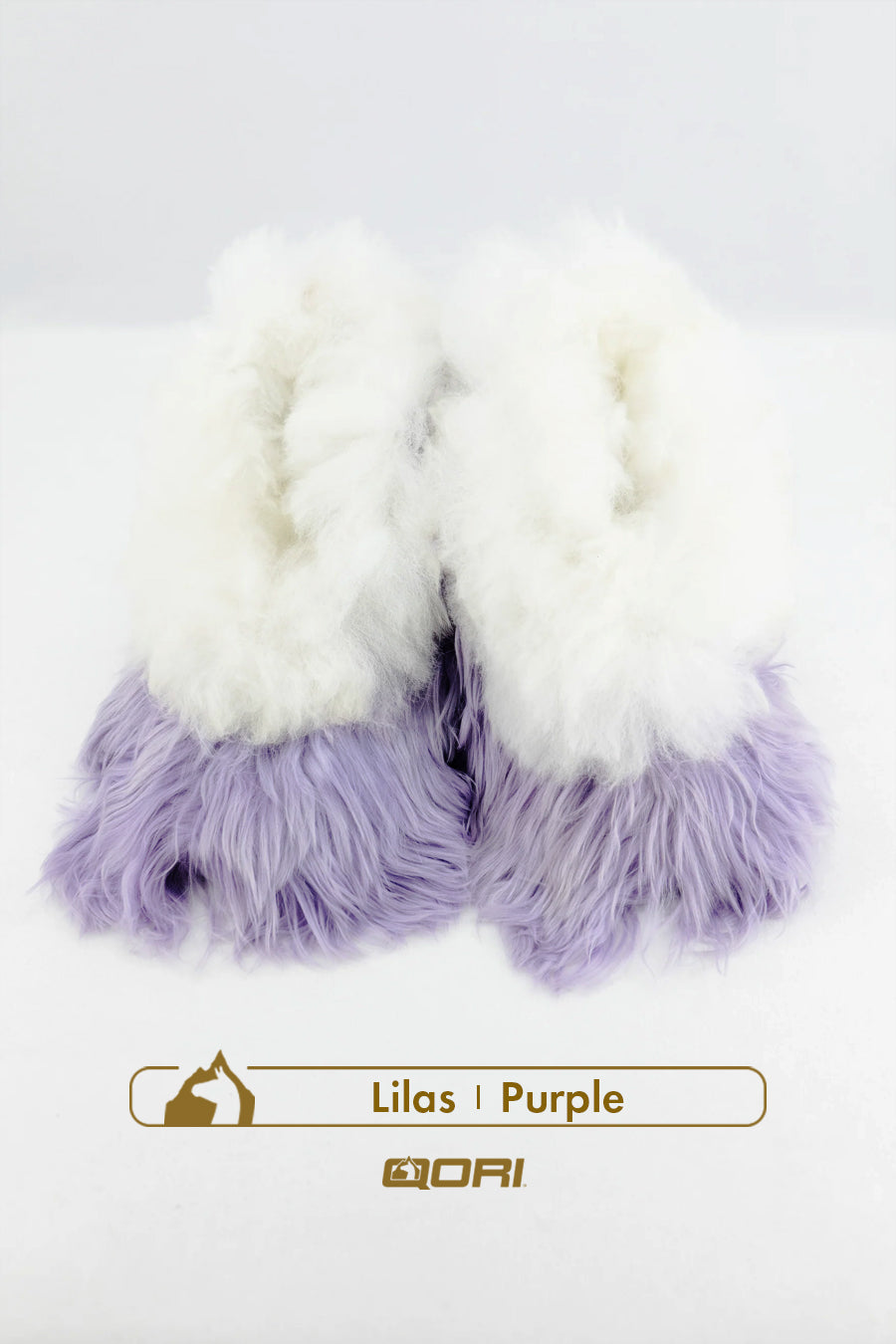 Pantoufles alpaga Suri - Cliquez pour voir les couleurs