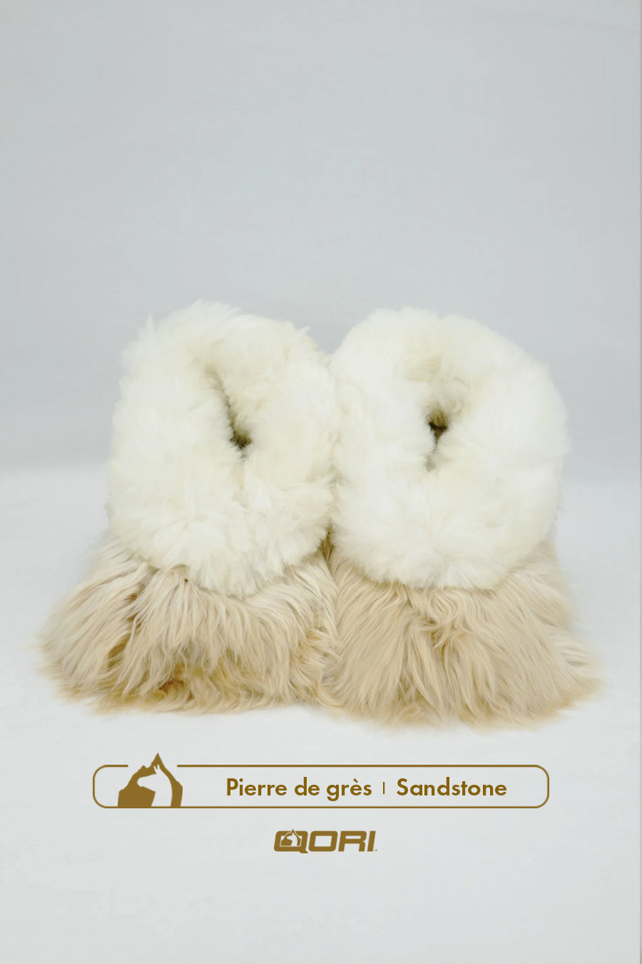 Pantoufles alpaga Suri - Cliquez pour voir les couleurs