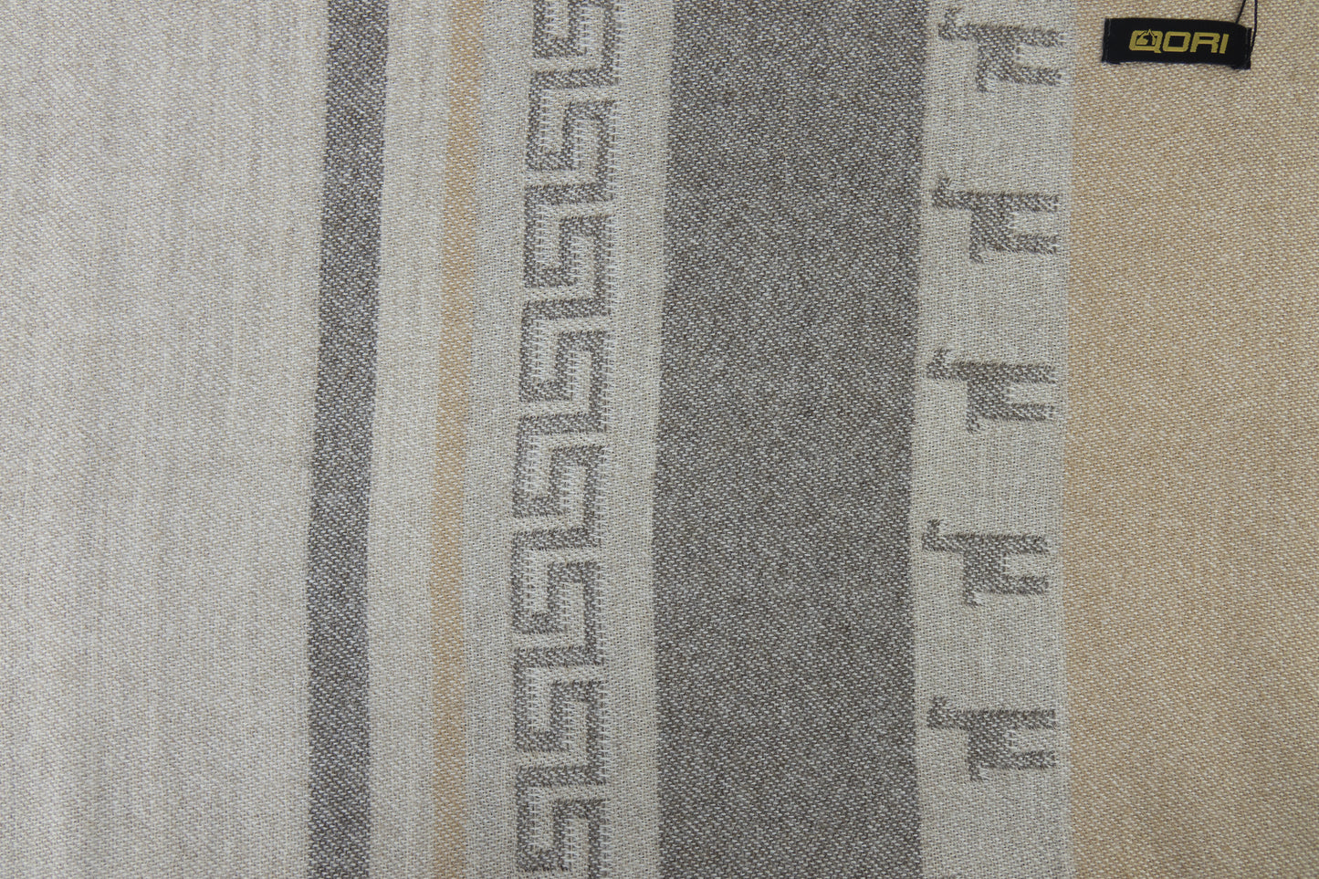 Couverture andine - Bébé alpaga