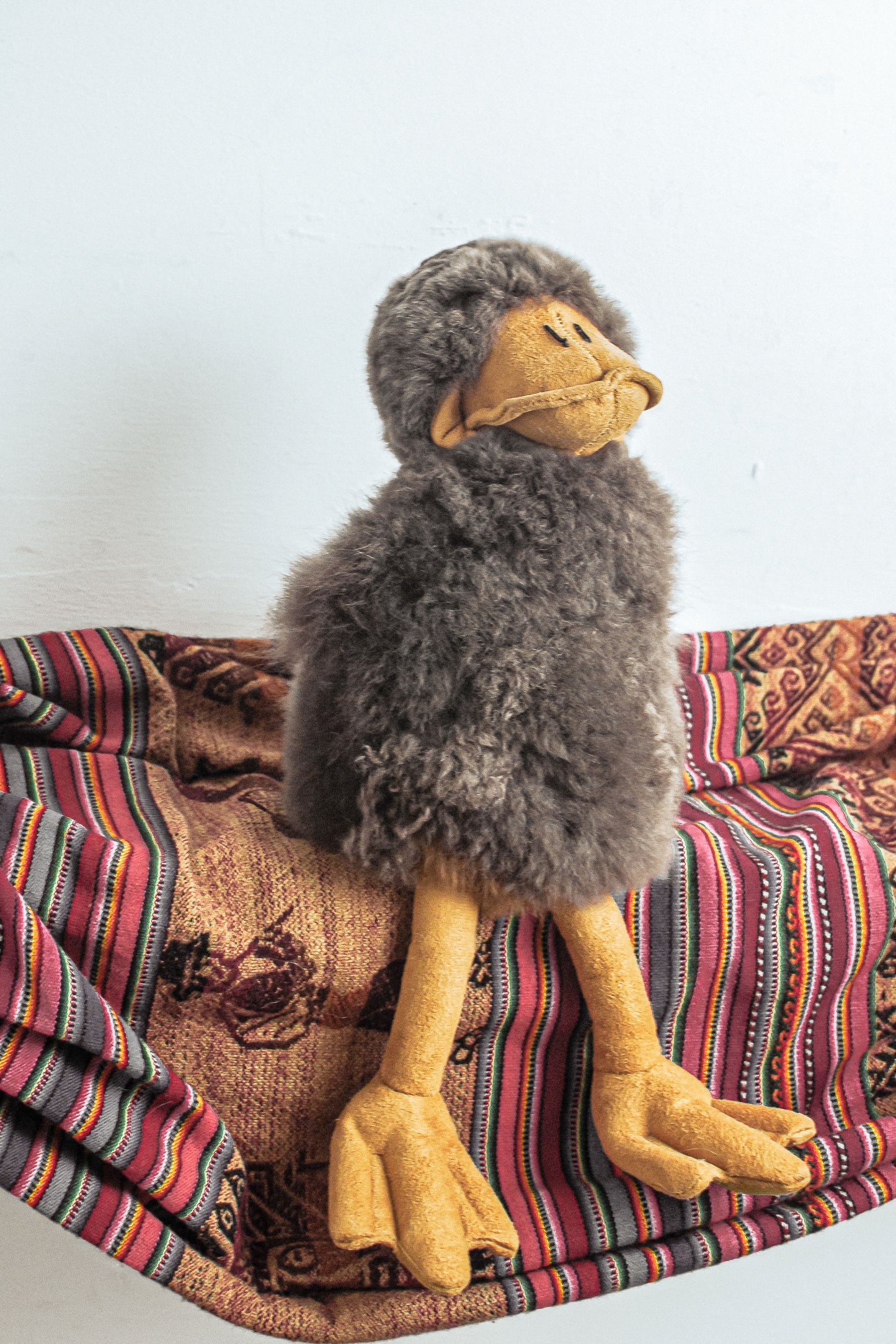 Peluche en alpaga 20 cm