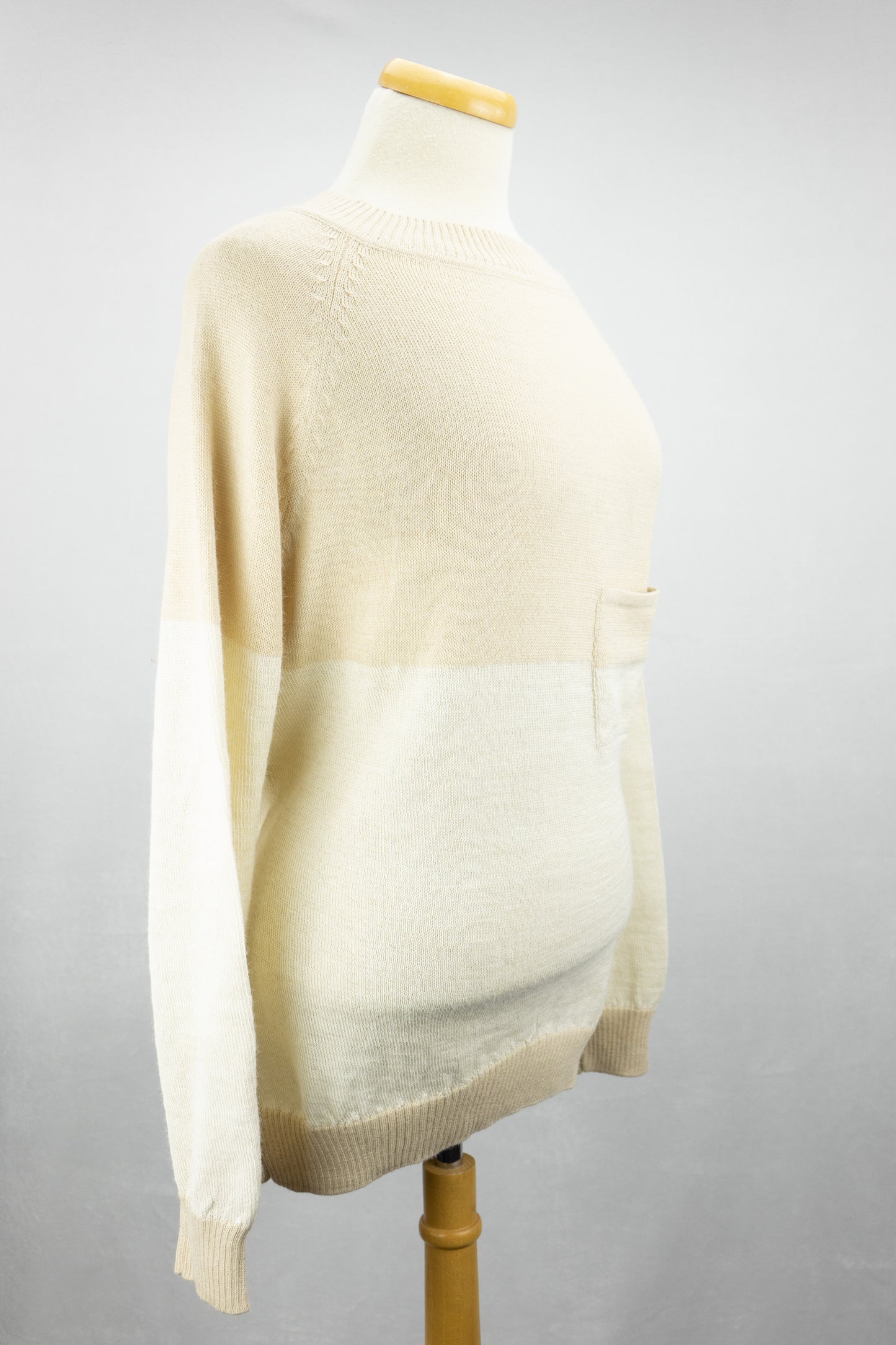 Chandail femme avec poche - alpaga