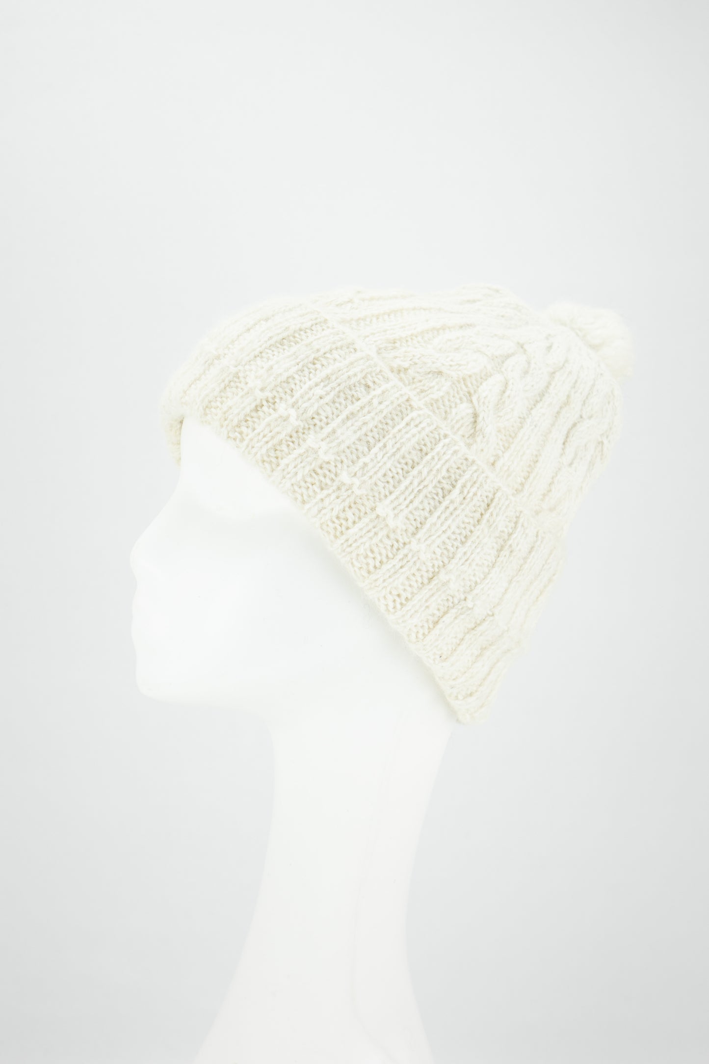 Tuque artisanale avec pompon