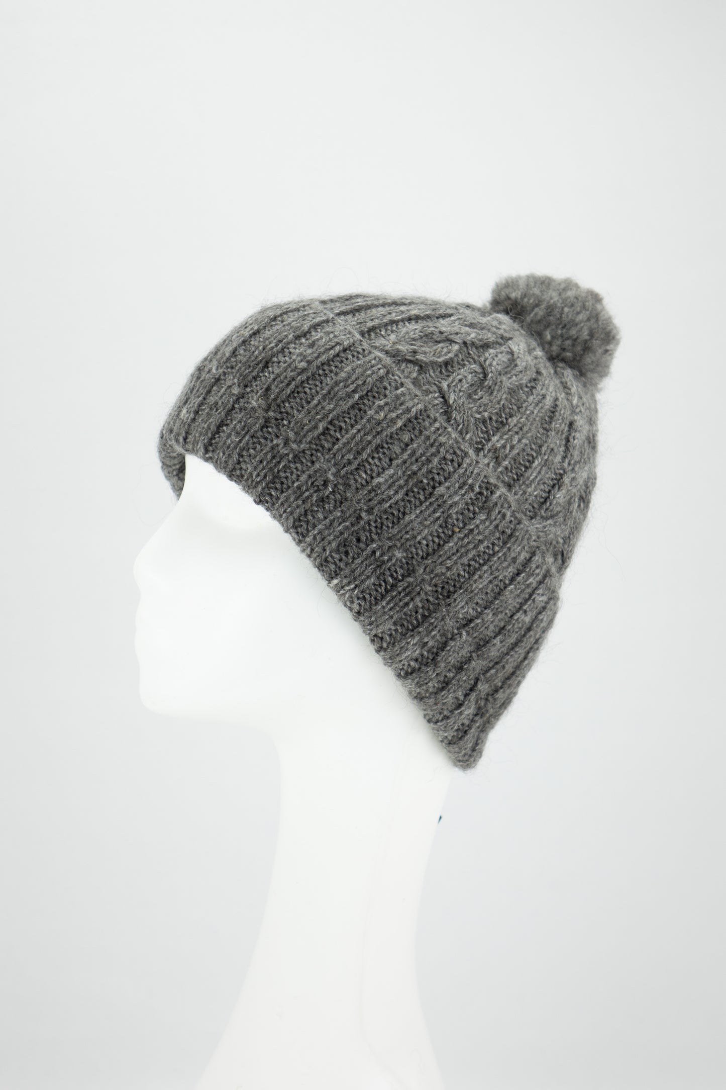 Tuque artisanale avec pompon
