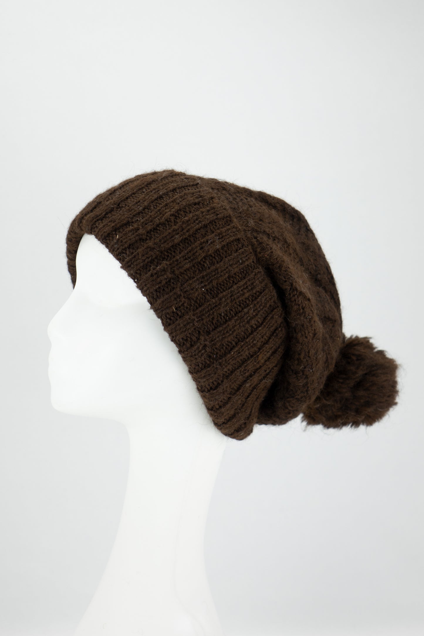 Tuque artisanale avec pompon