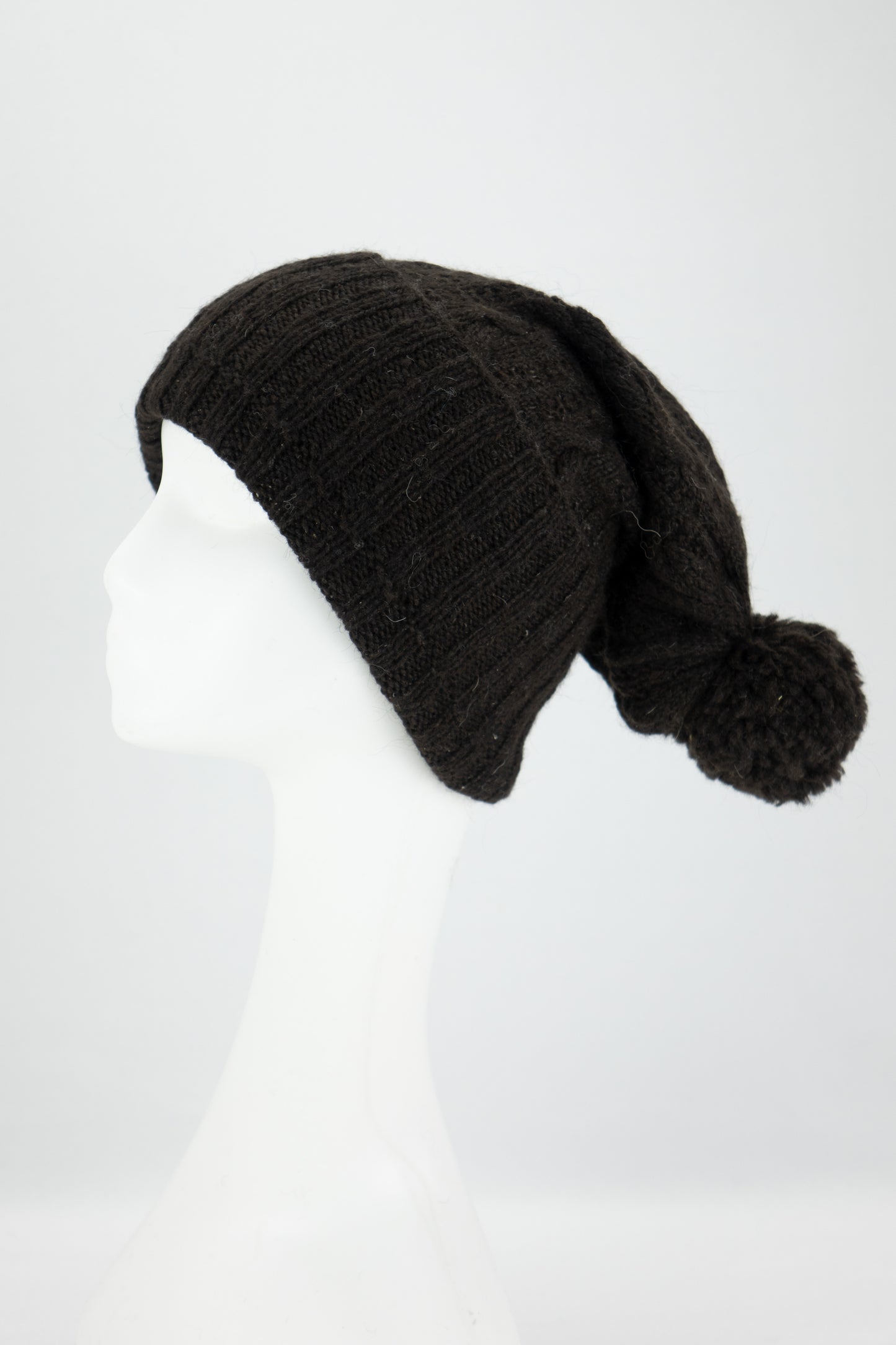 Tuque artisanale avec pompon