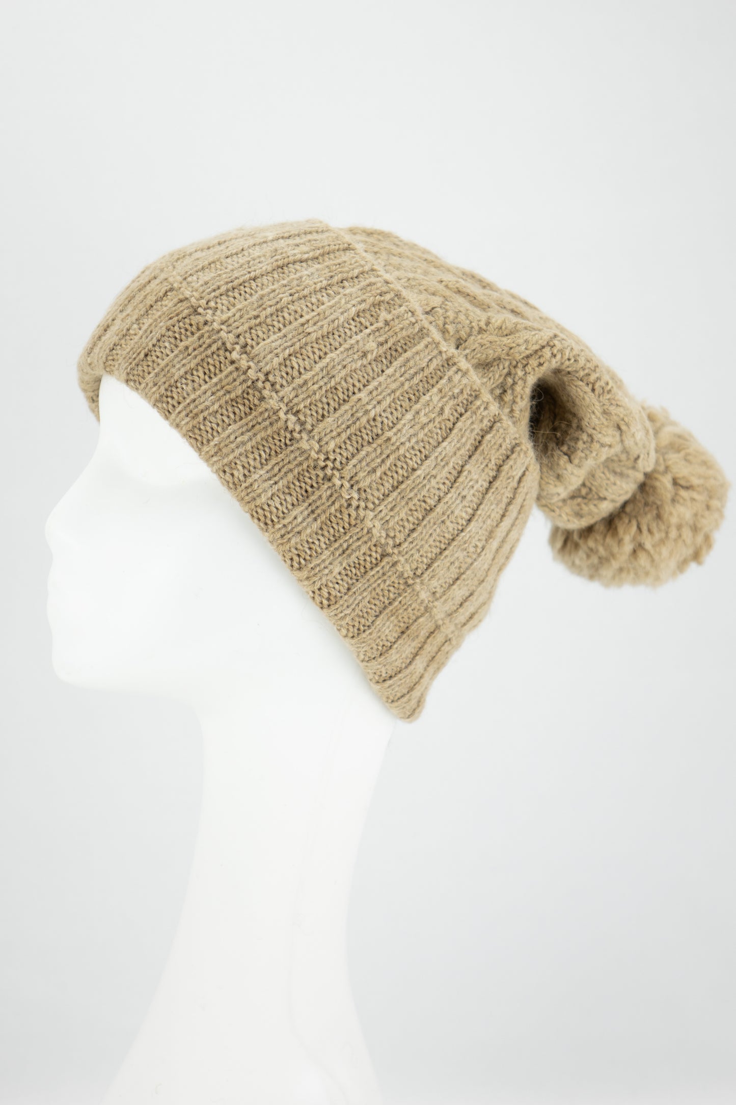 Tuque artisanale avec pompon