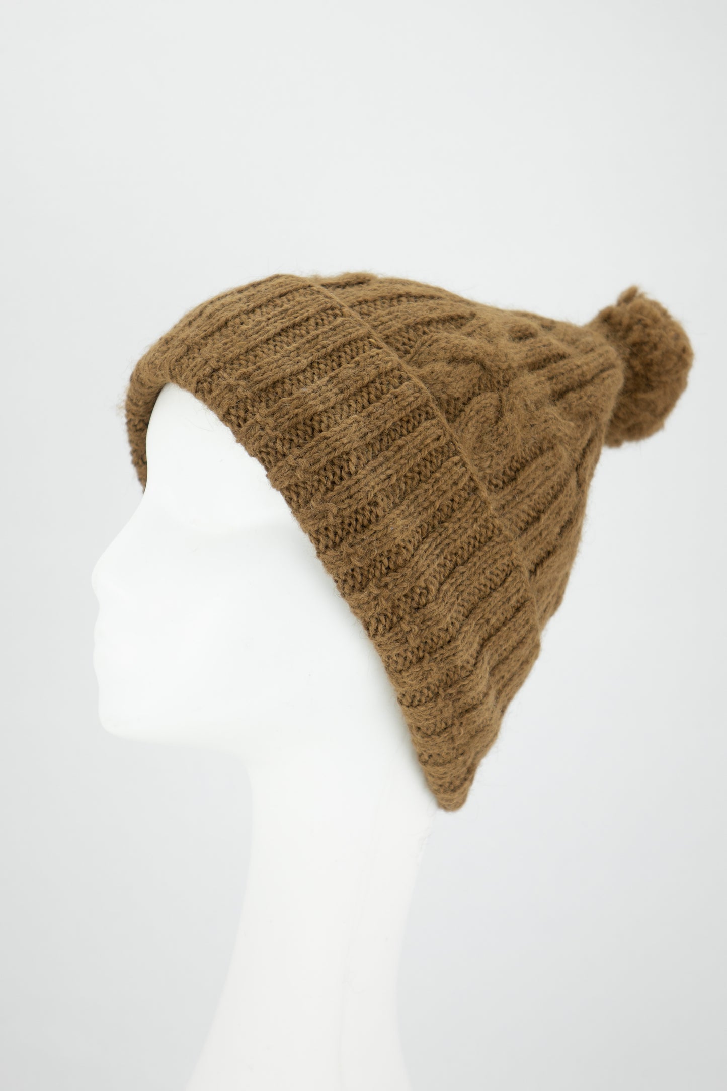 Tuque artisanale avec pompon
