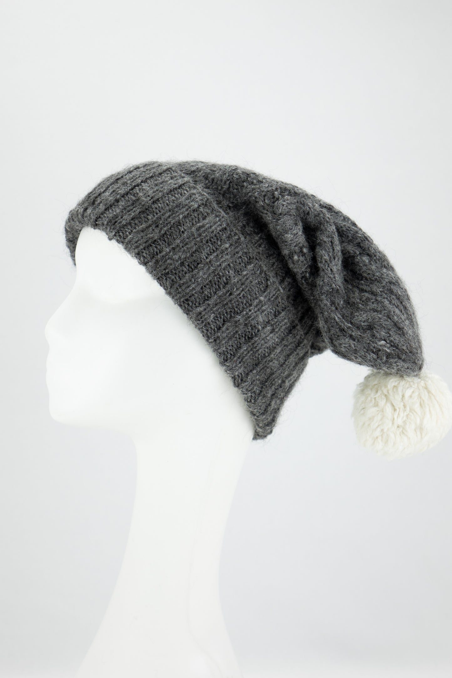 Tuque artisanale avec pompon
