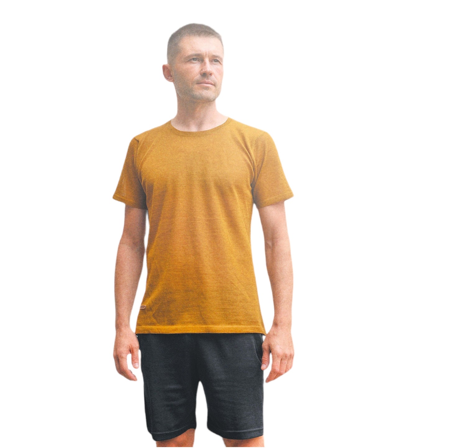 T-Shirt Qori Sport double - collet en O