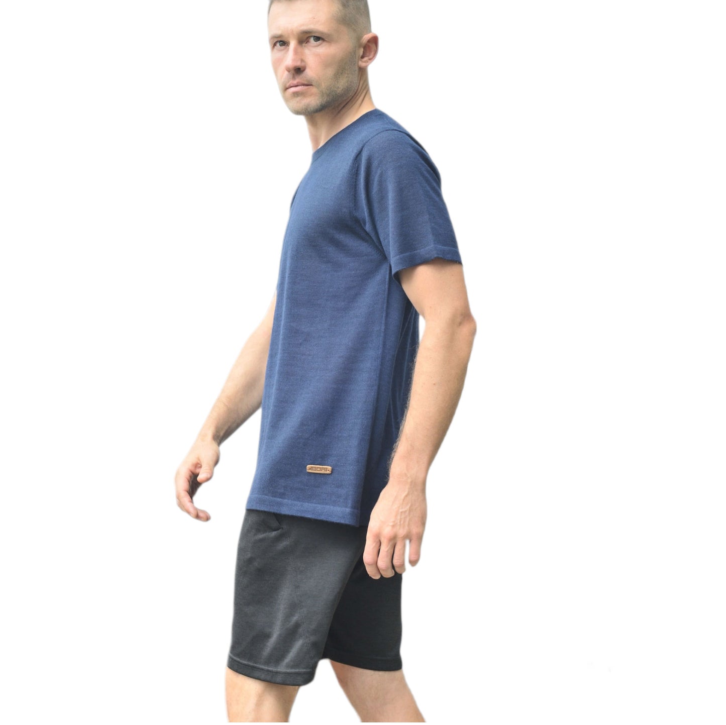 T-Shirt Qori Sport double - collet en O