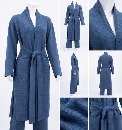 Veste longue élégante - Bébé alpaga