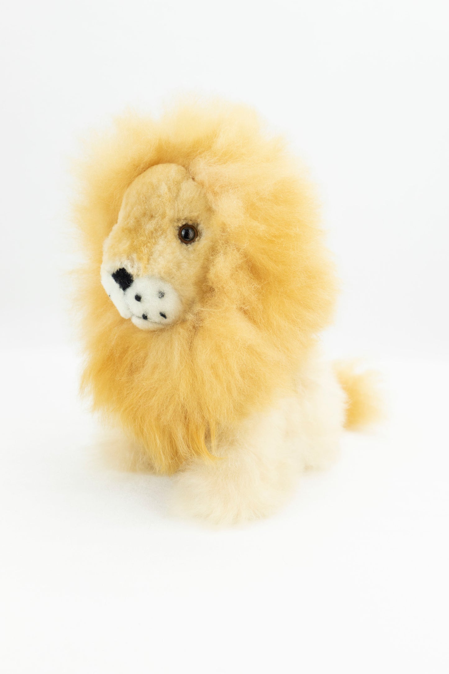 Peluche en alpaga 30 cm