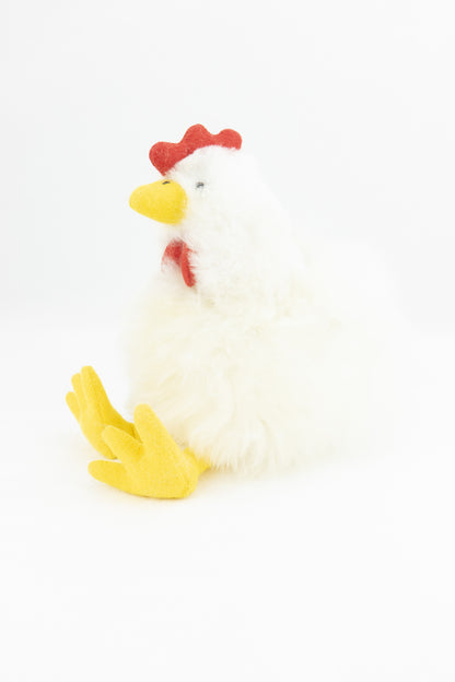 Peluche en alpaga 30 cm