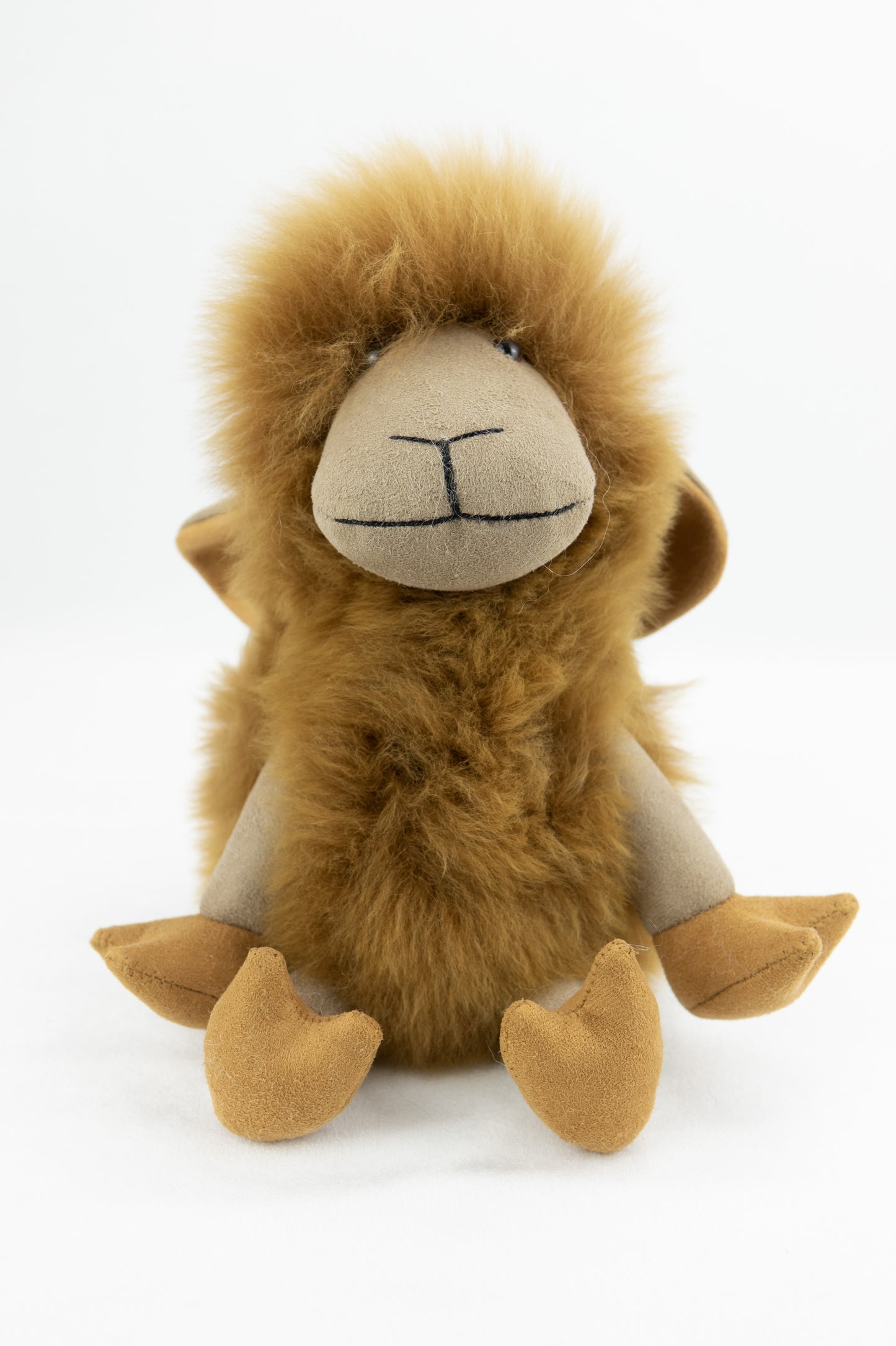 Peluche en alpaga 30 cm