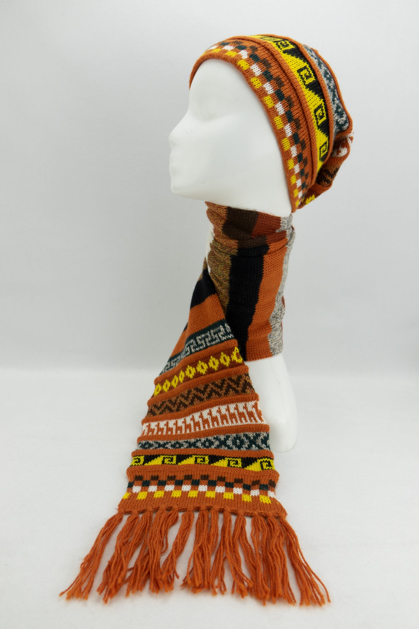 Tuque-foulard - alpaga