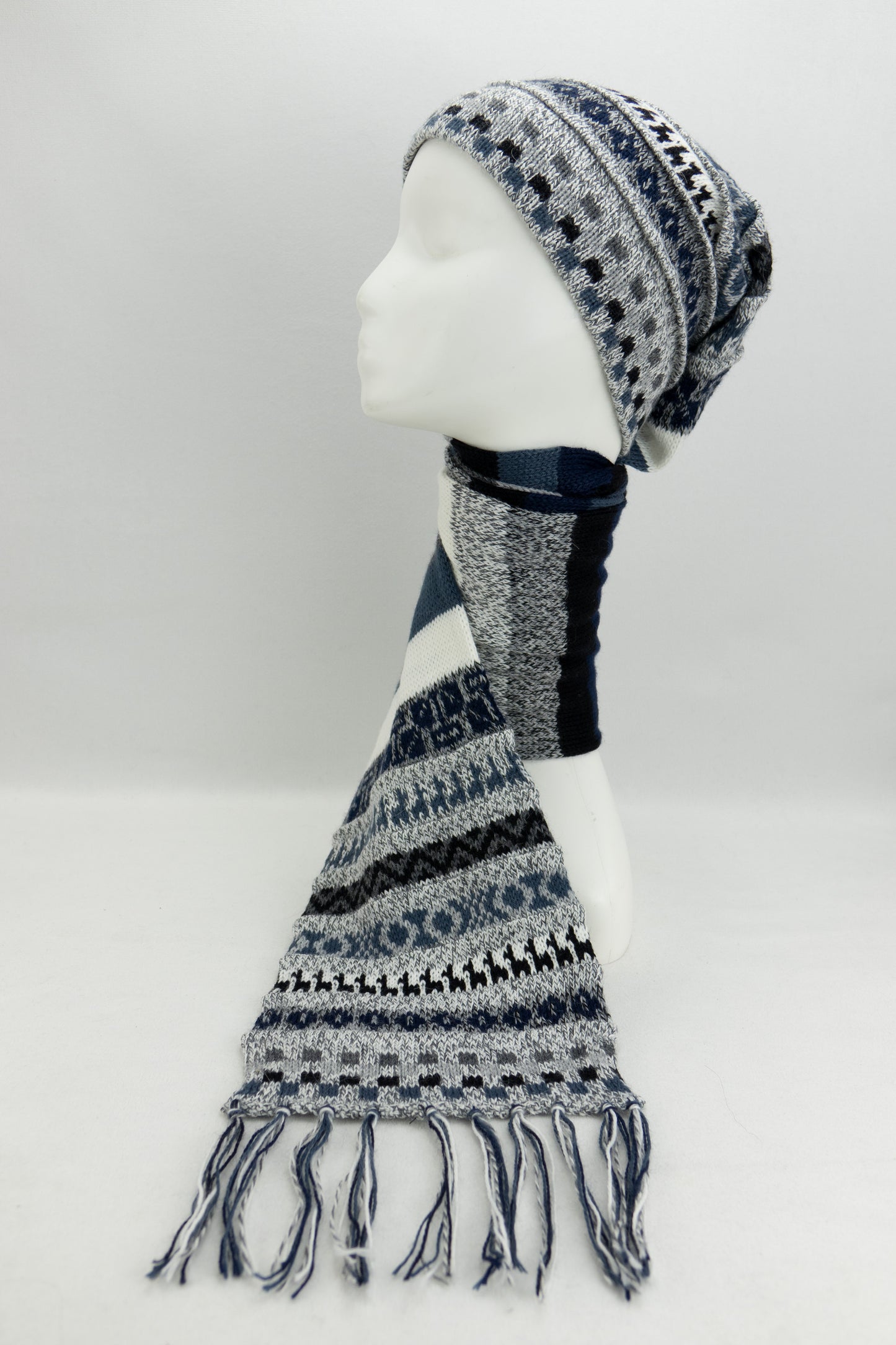 Tuque-foulard - alpaga