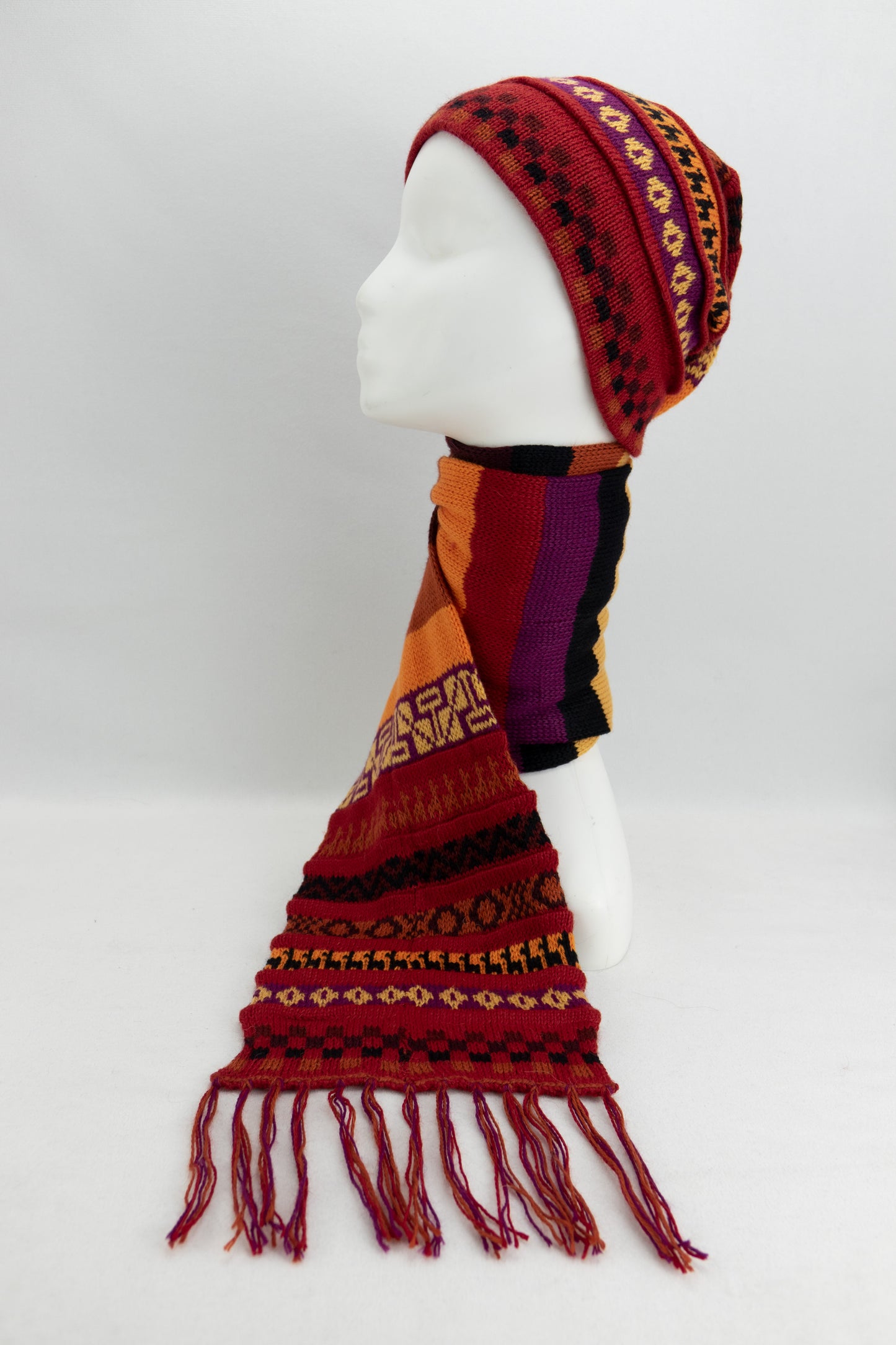 Tuque-foulard - alpaga