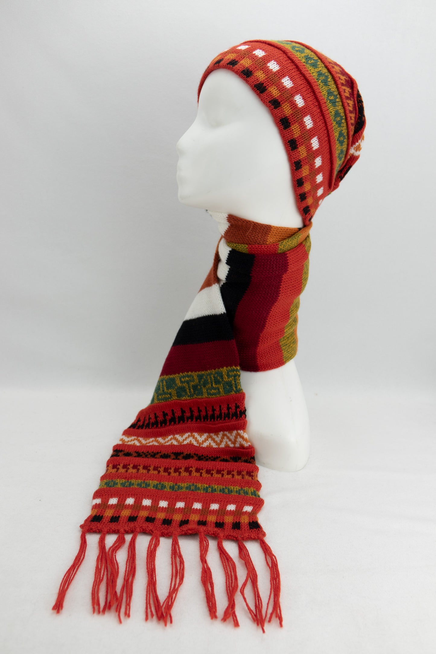 Tuque-foulard - alpaga