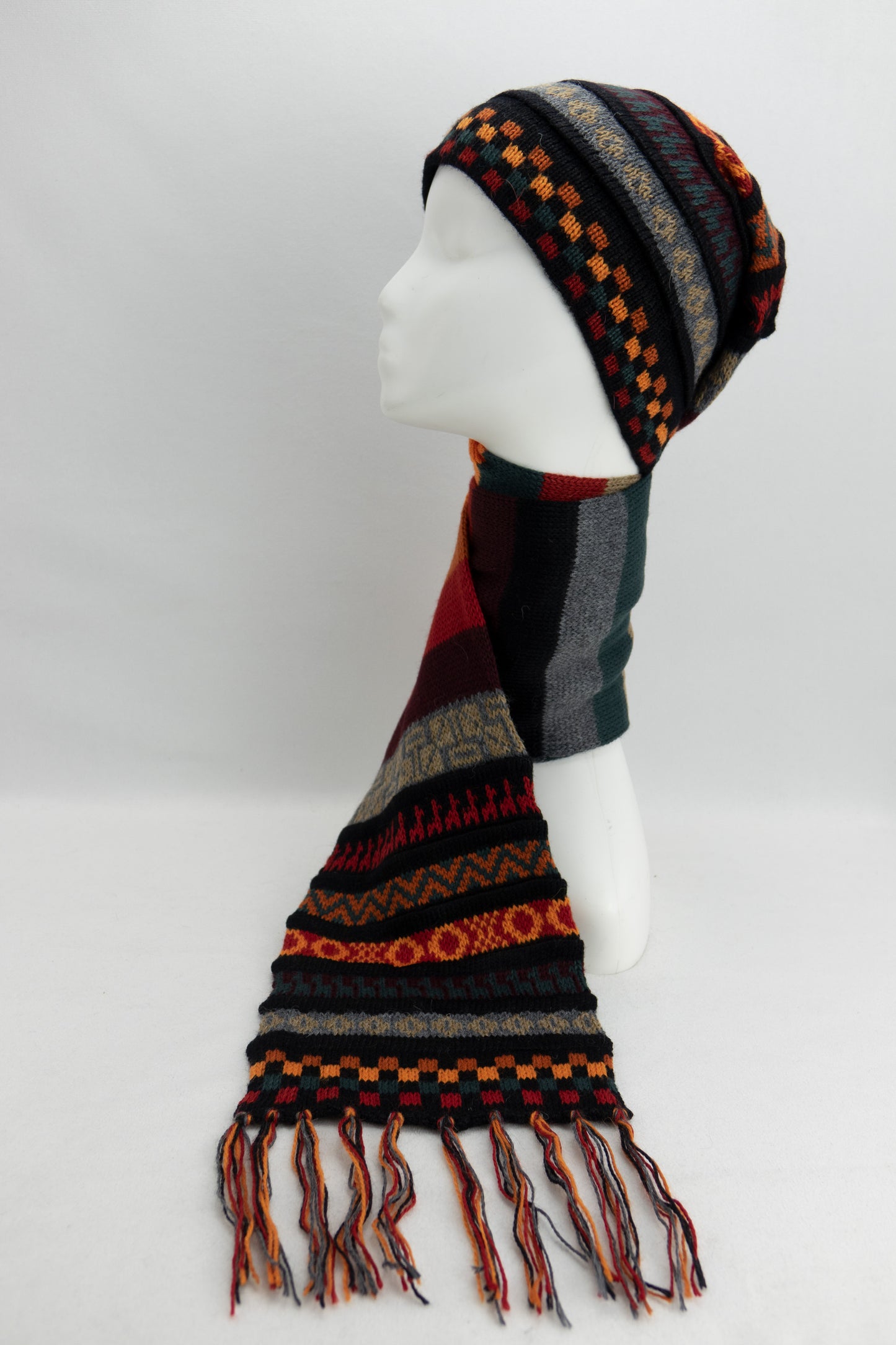 Tuque-foulard - alpaga