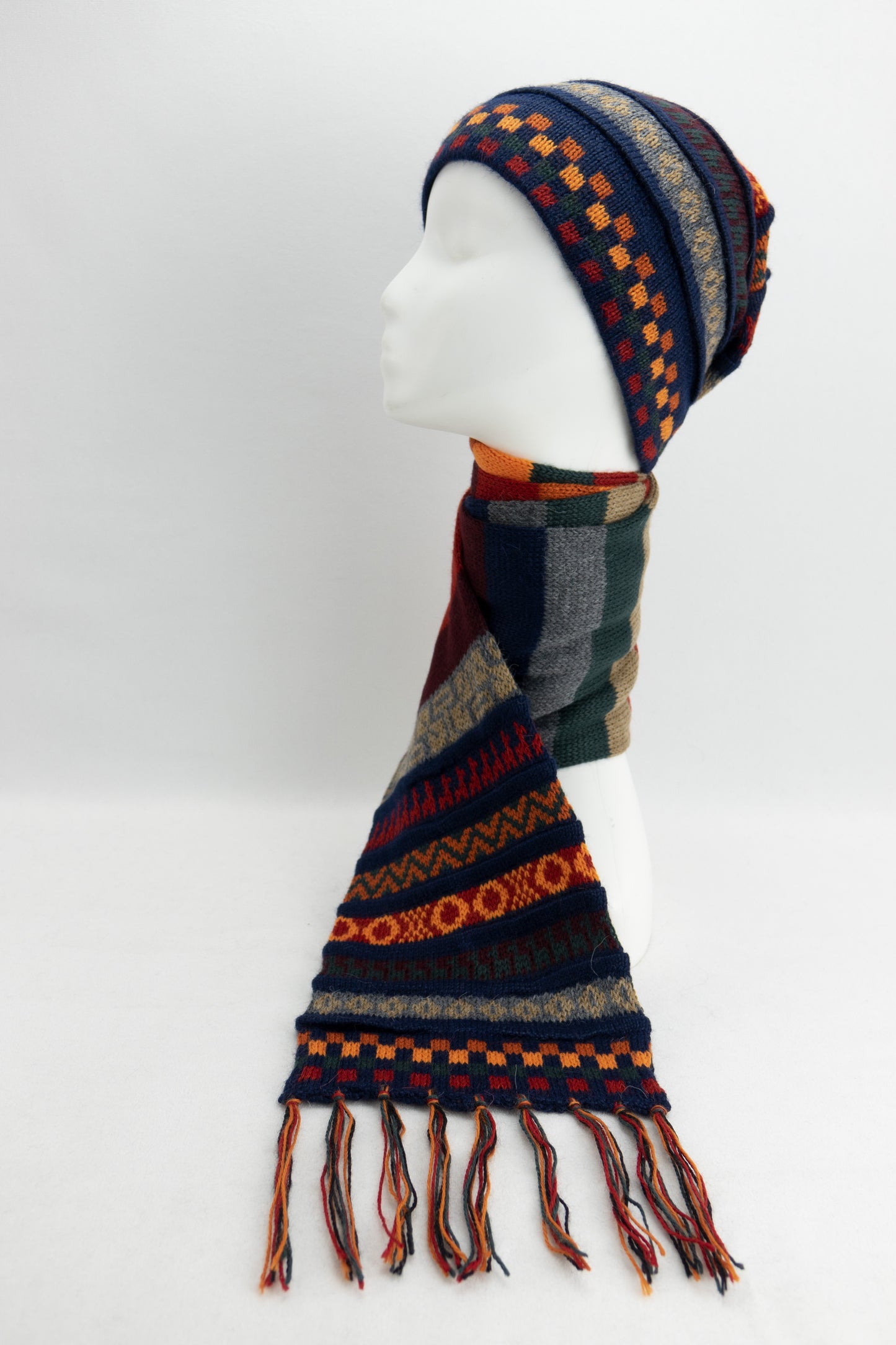 Tuque-foulard - alpaga