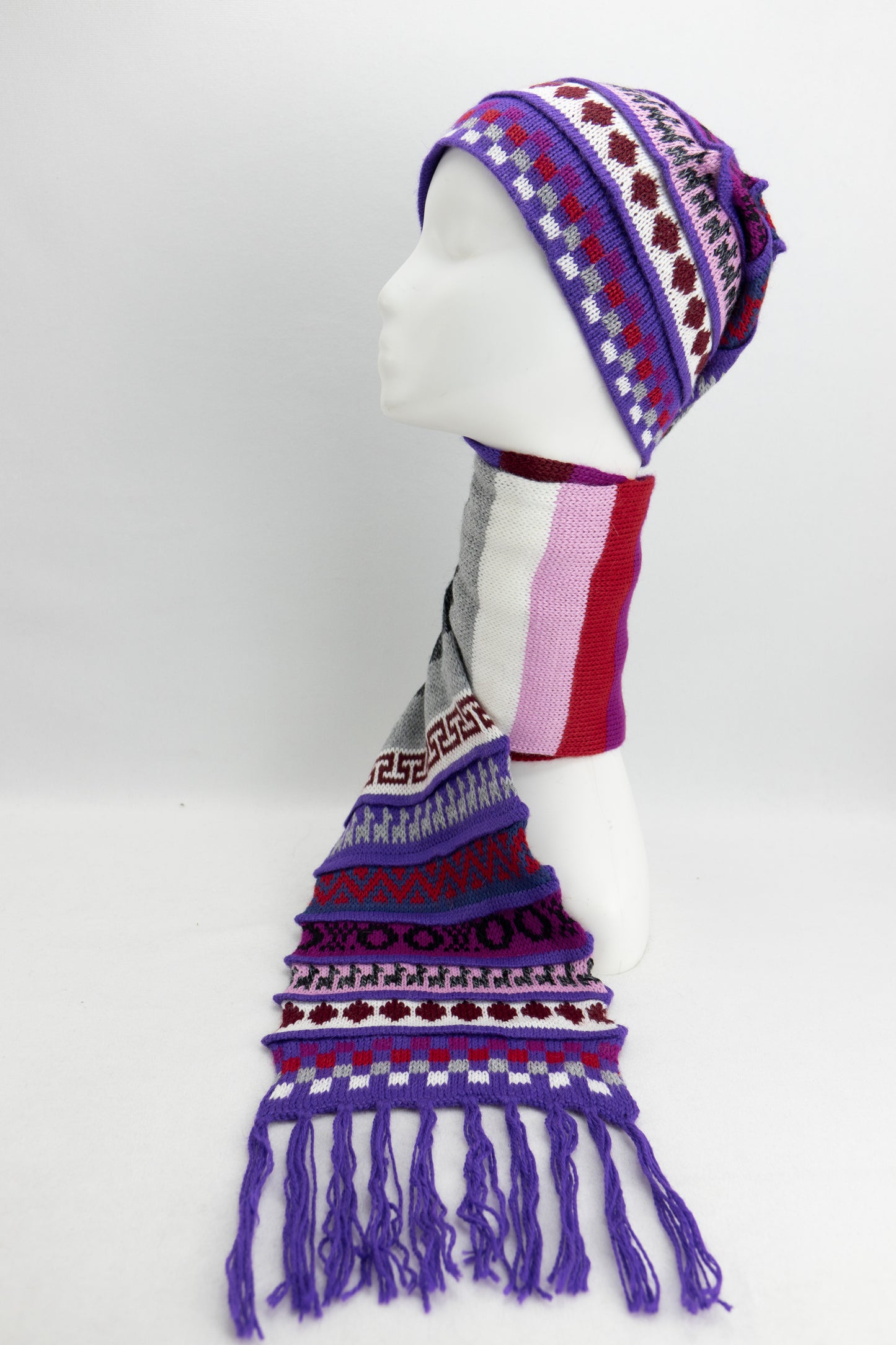 Tuque-foulard - alpaga