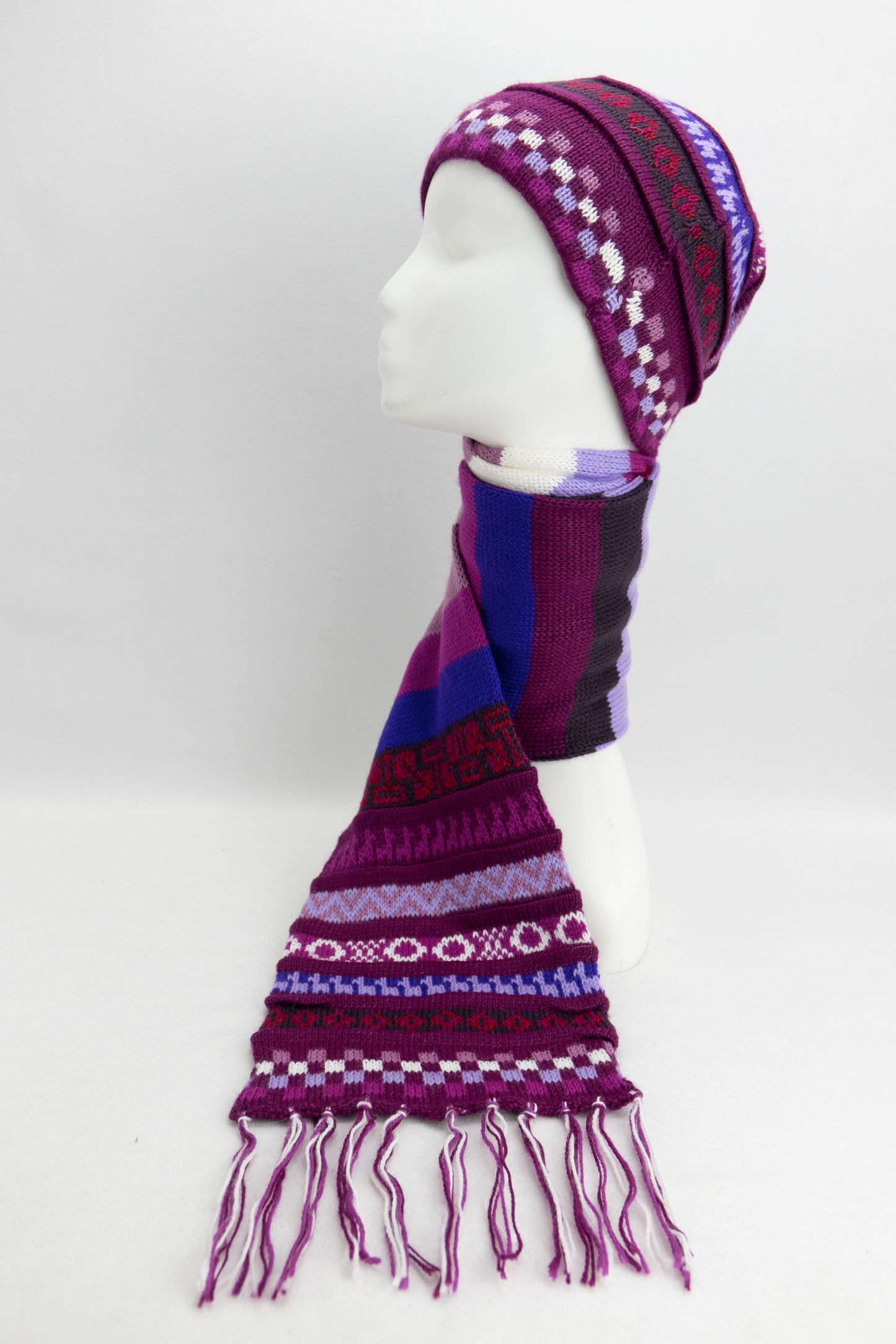 Tuque-foulard - alpaga