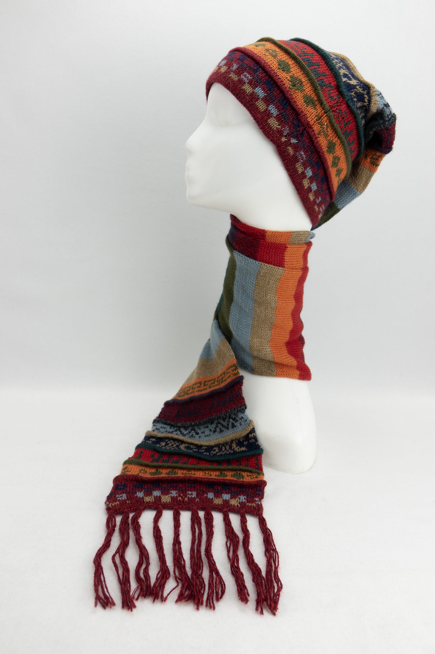 Tuque-foulard - alpaga