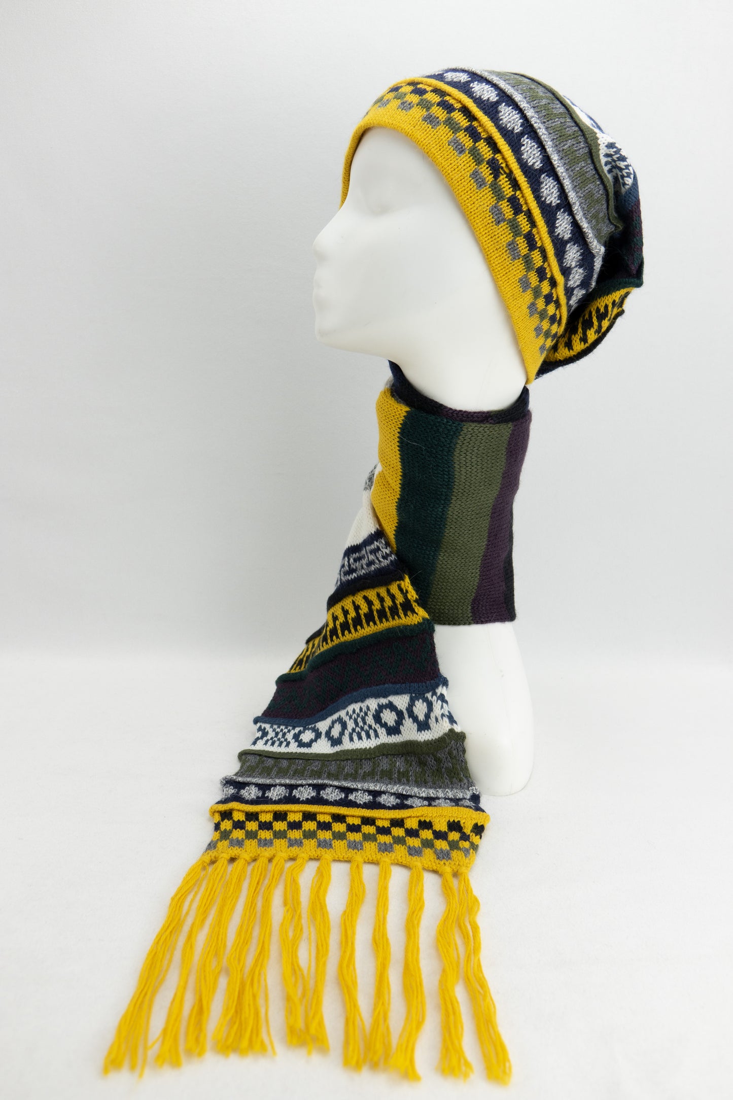 Tuque-foulard - alpaga