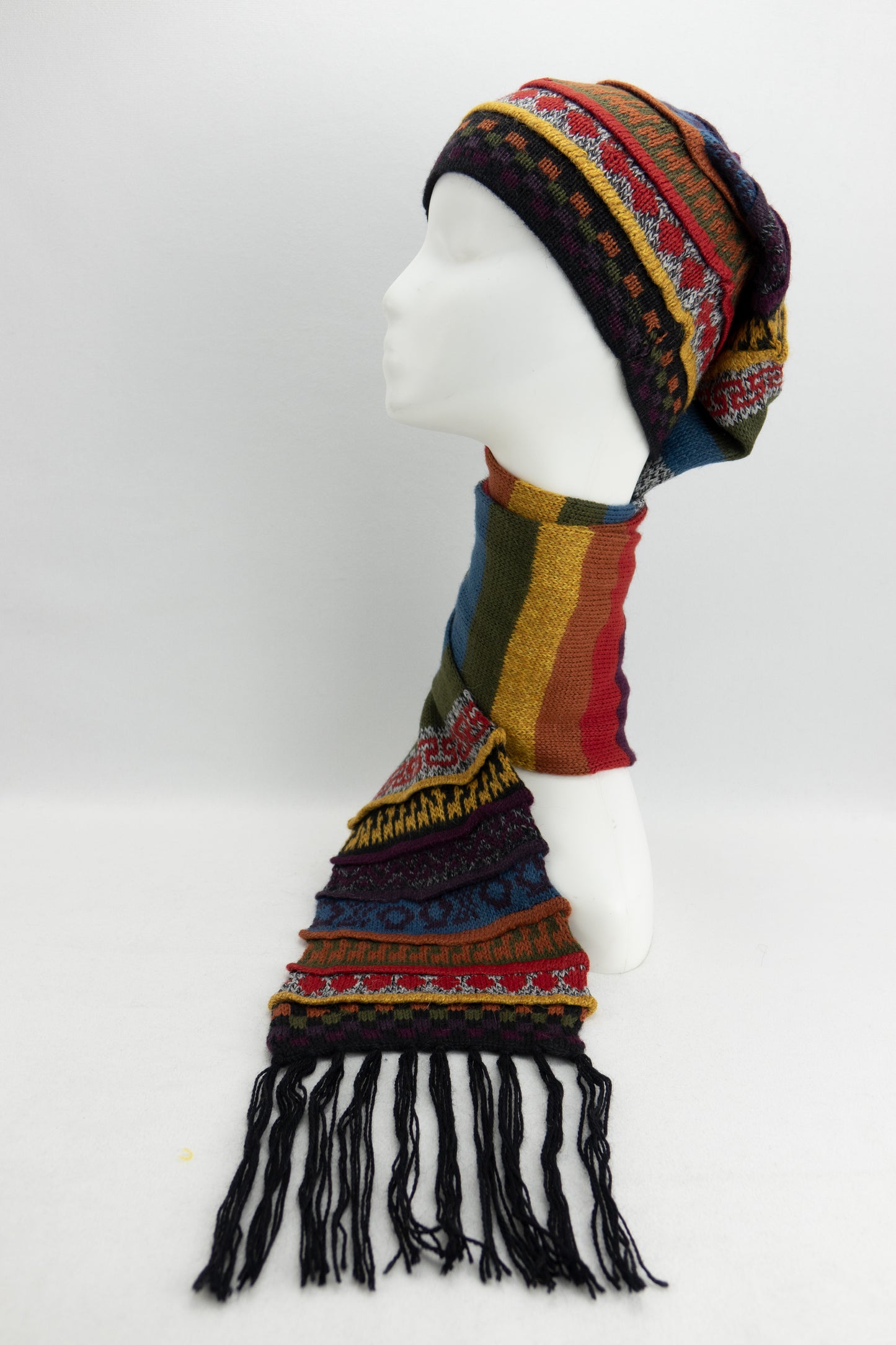 Tuque-foulard - alpaga