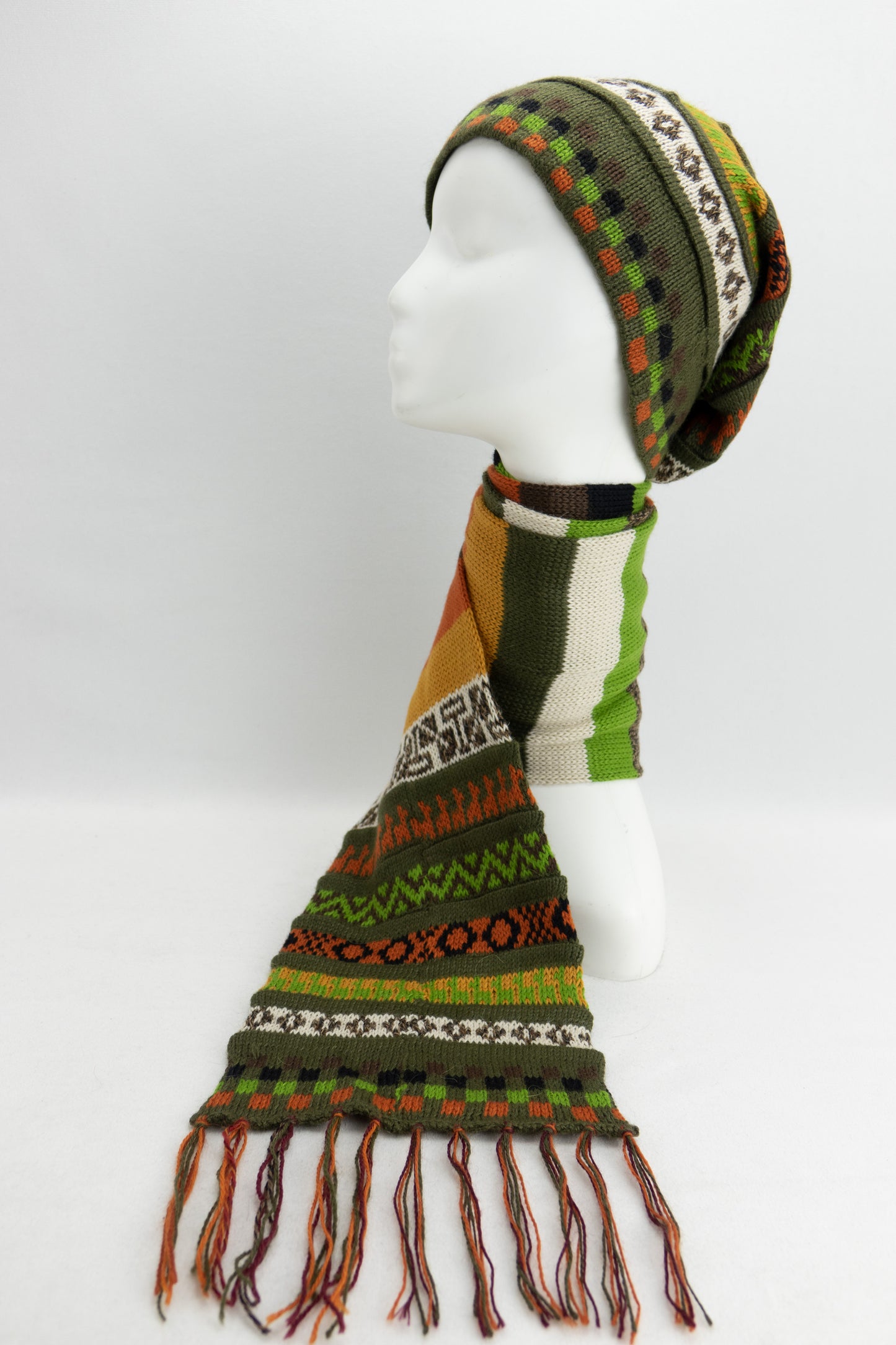 Tuque-foulard - alpaga