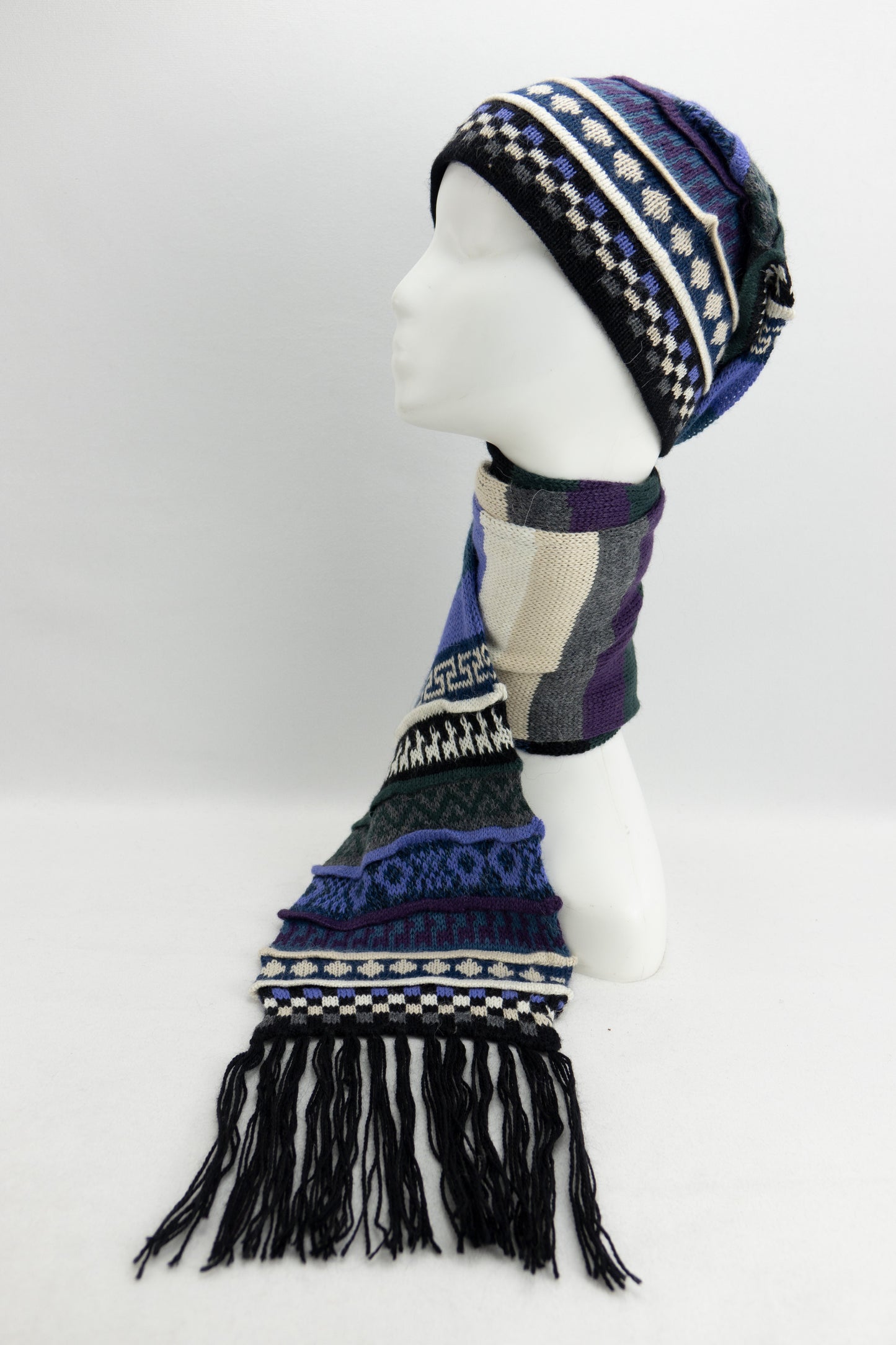 Tuque-foulard - alpaga