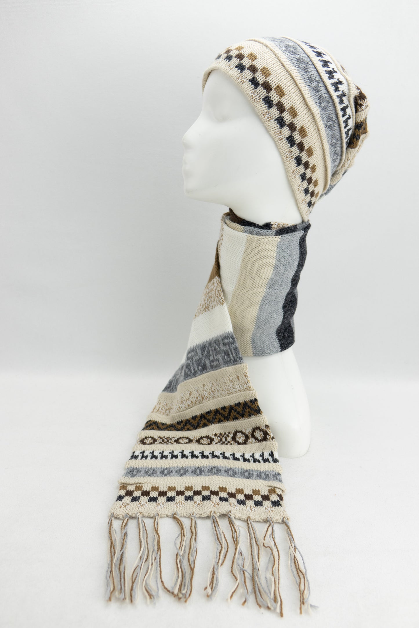 Tuque-foulard - alpaga