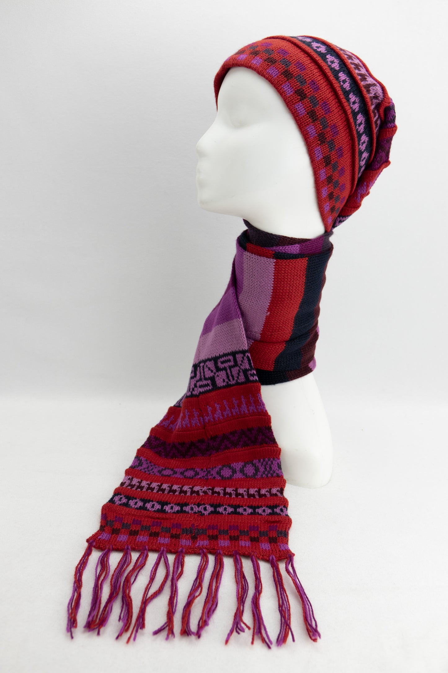 Tuque-foulard - alpaga