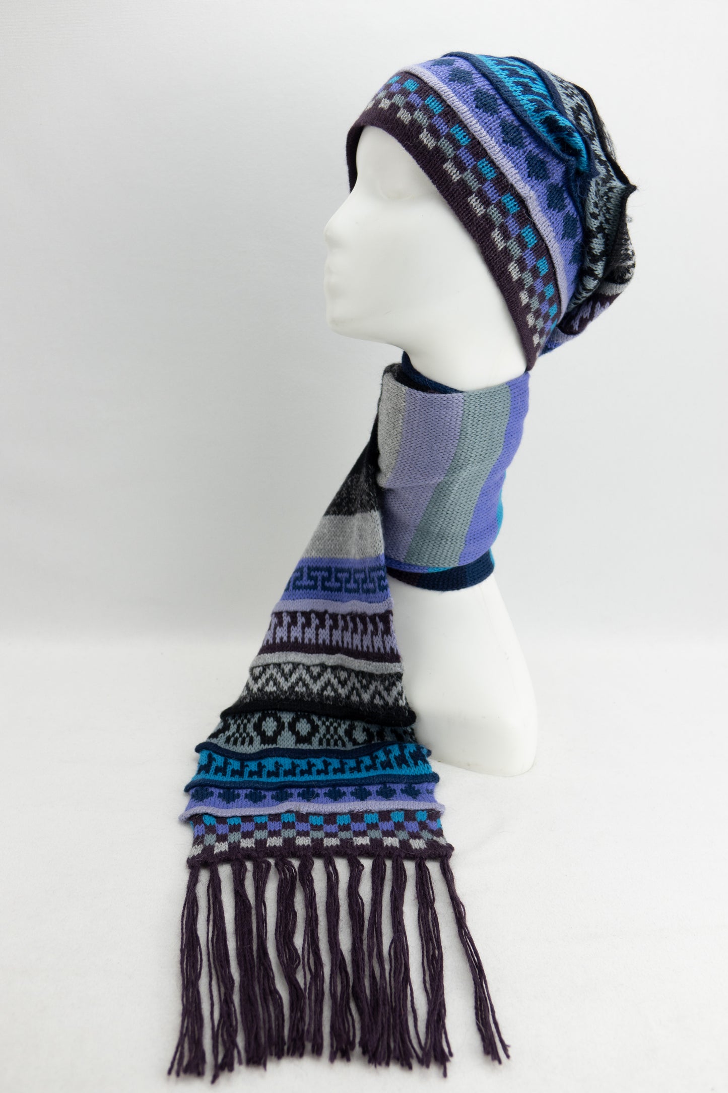 Tuque-foulard - alpaga