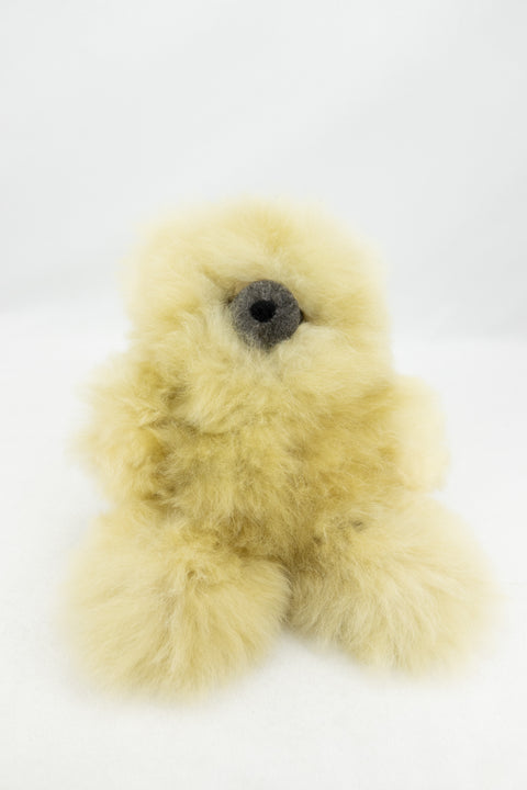 Ourson en alpaga 36cm