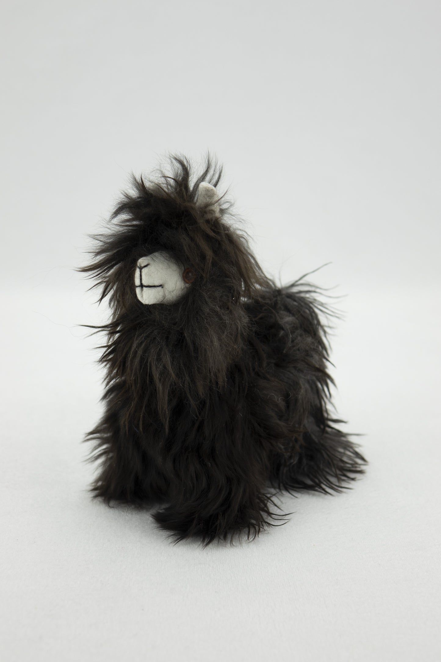 Peluche alpaga Suri