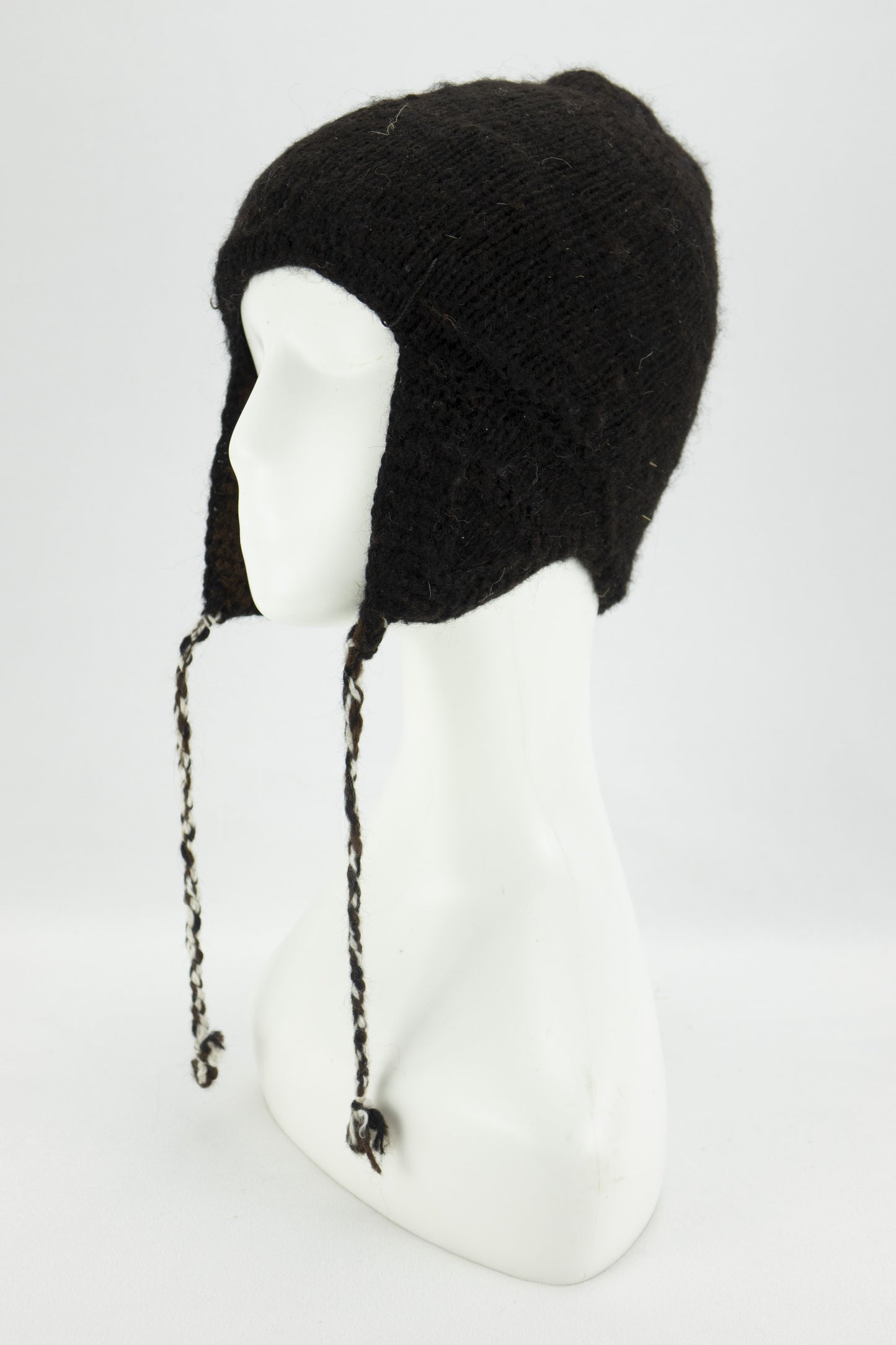 Tuque artisanale reversible