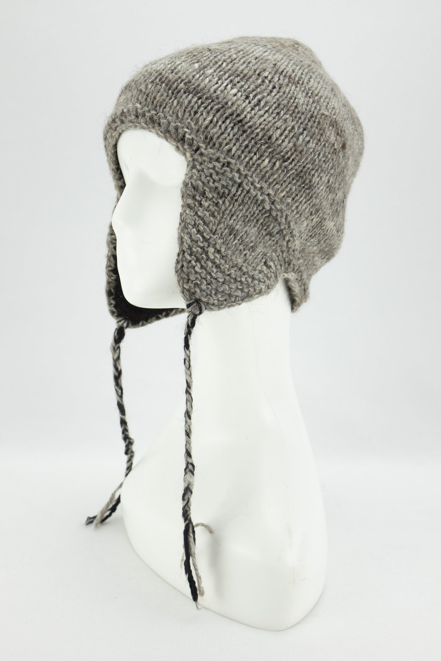 Tuque artisanale reversible