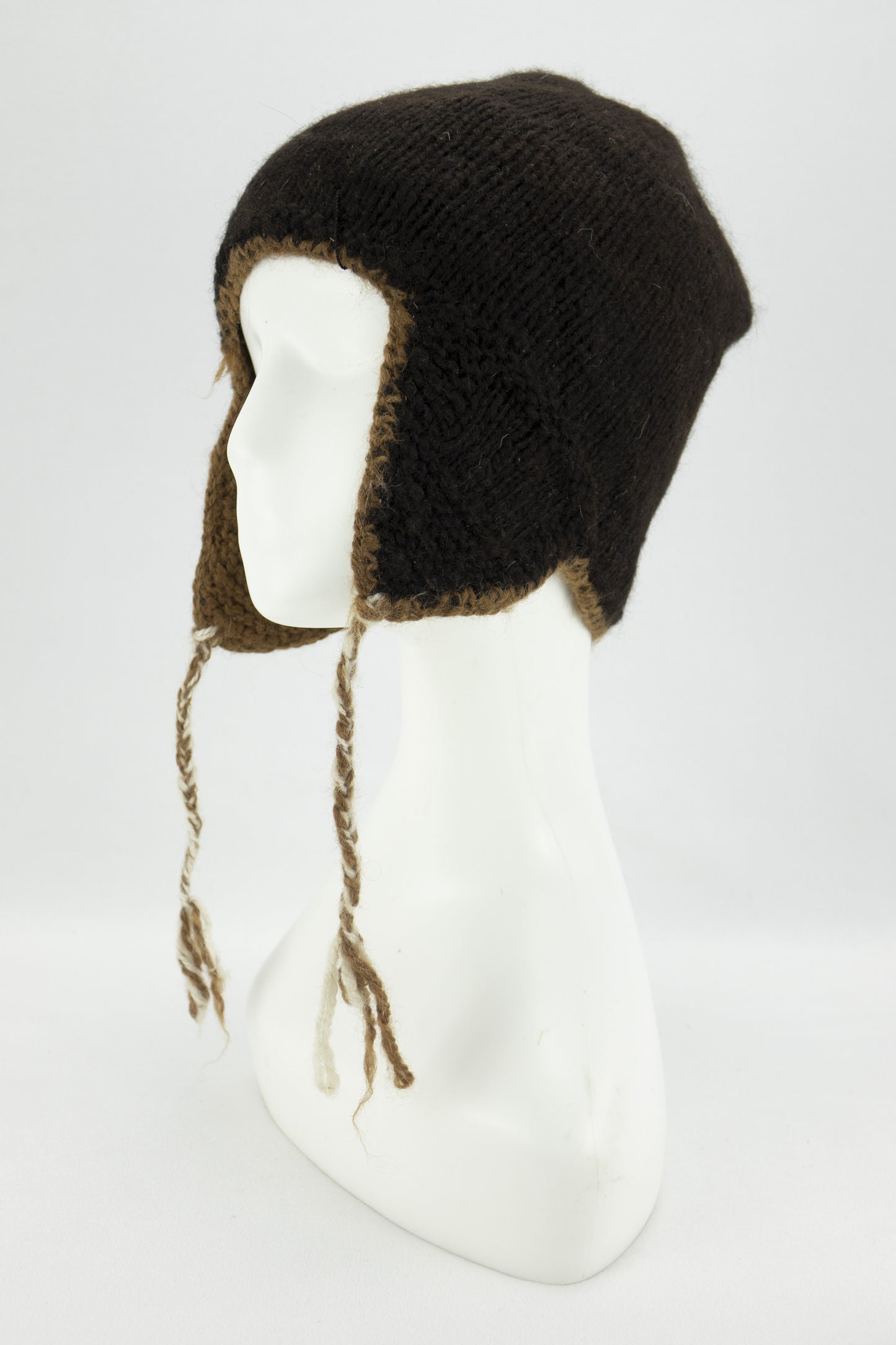 Tuque artisanale reversible