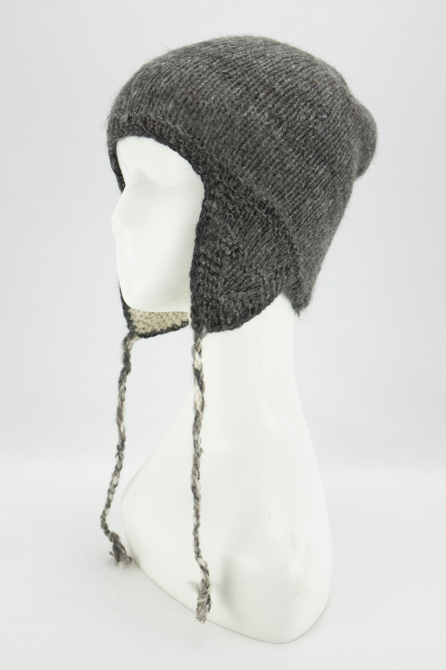 Tuque artisanale reversible