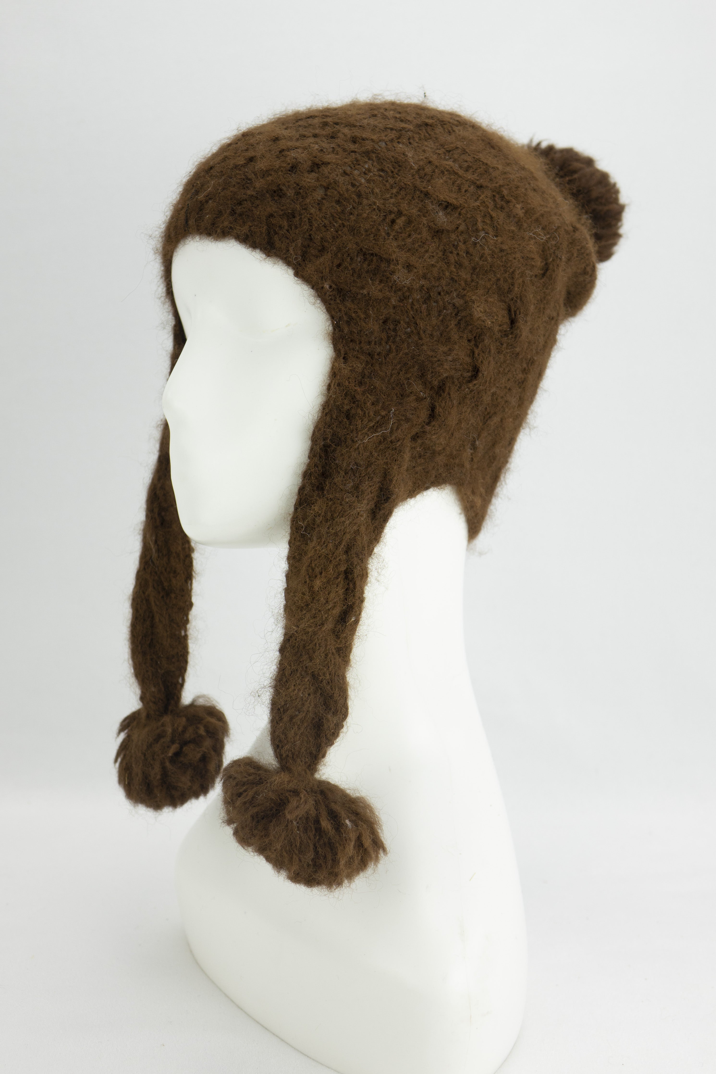 Tuque artisanale avec oreilles – Qori