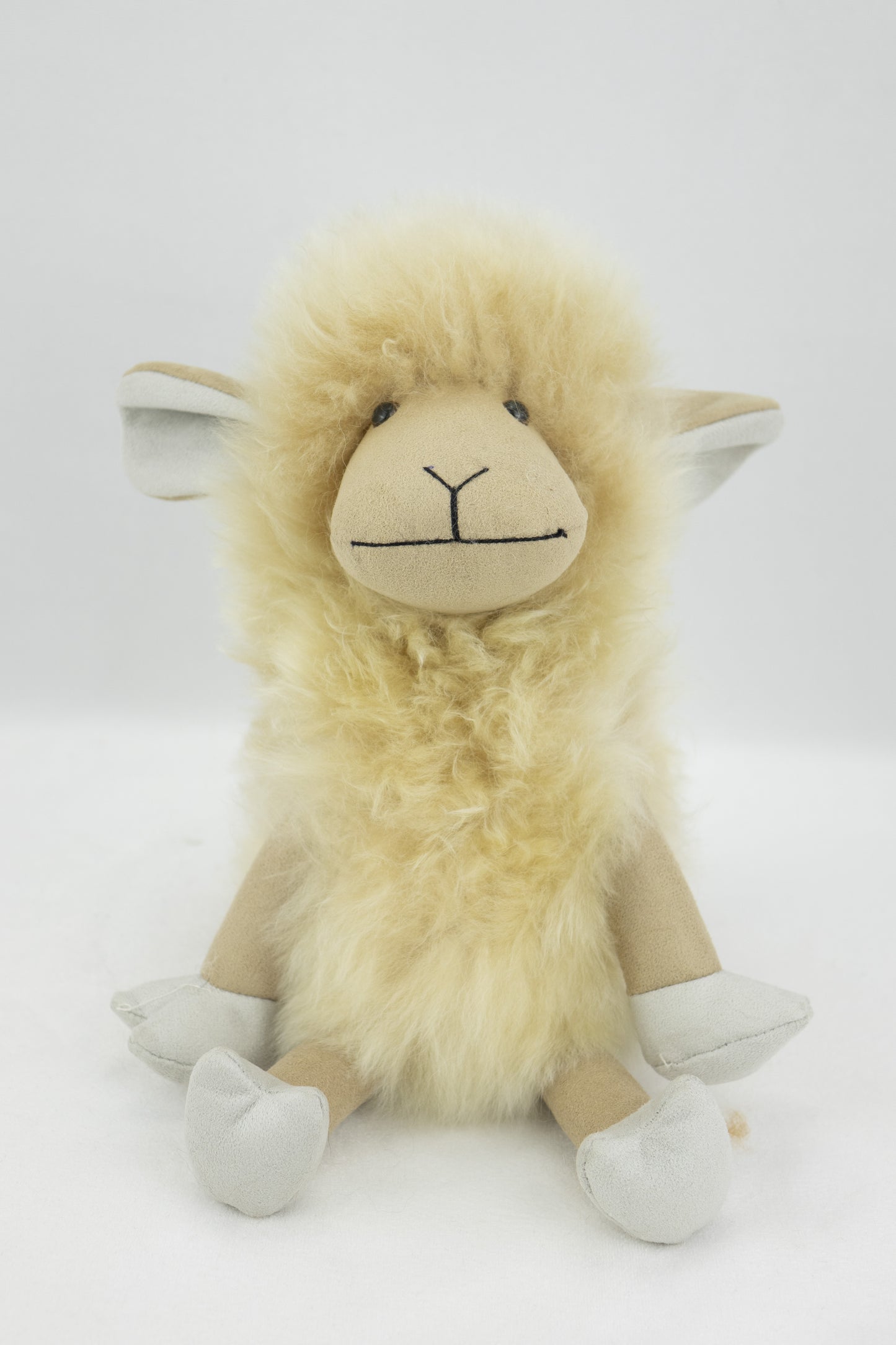 Peluche en alpaga 30 cm