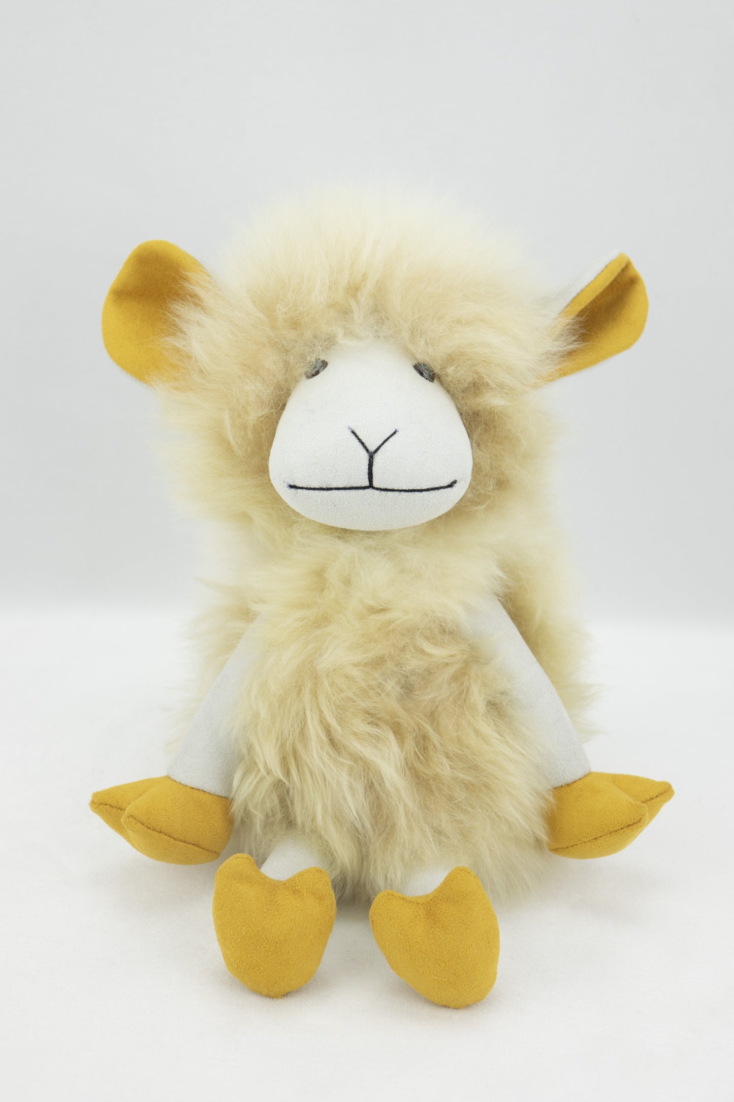 Peluche en alpaga 30 cm