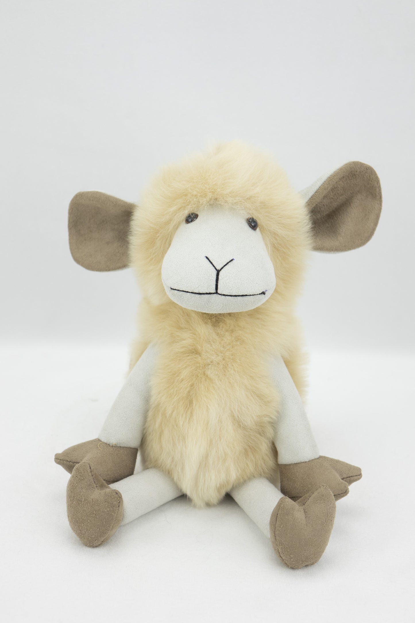 Peluche en alpaga 30 cm