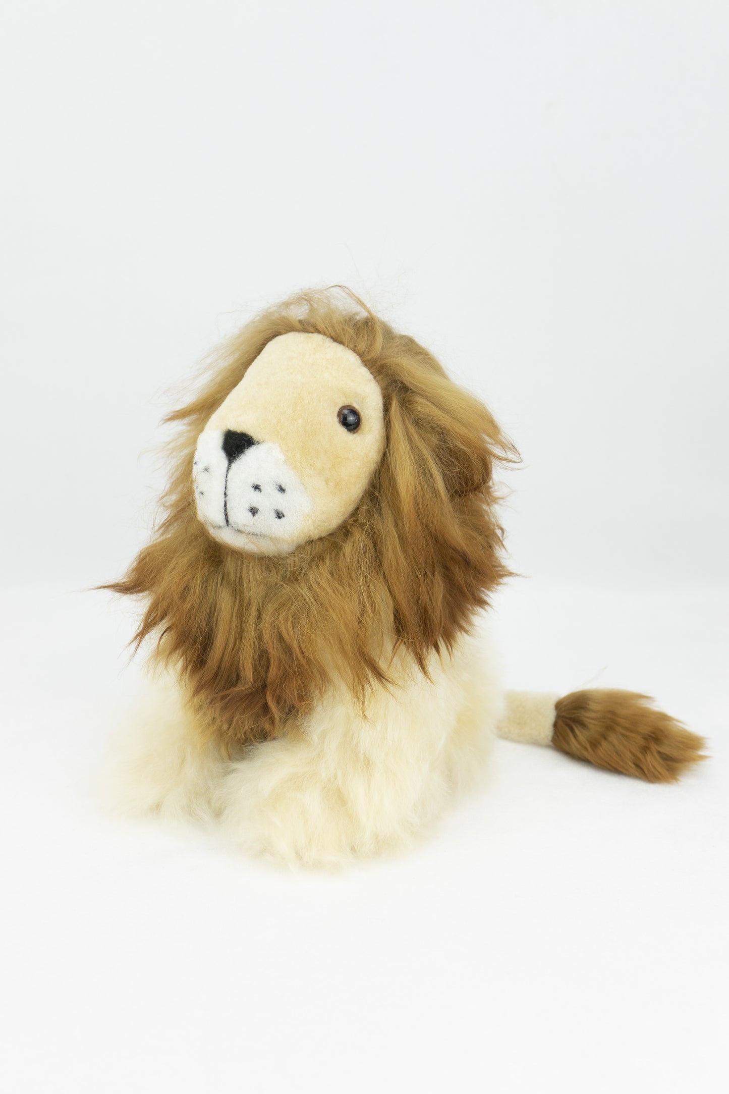 Peluche en alpaga 30 cm