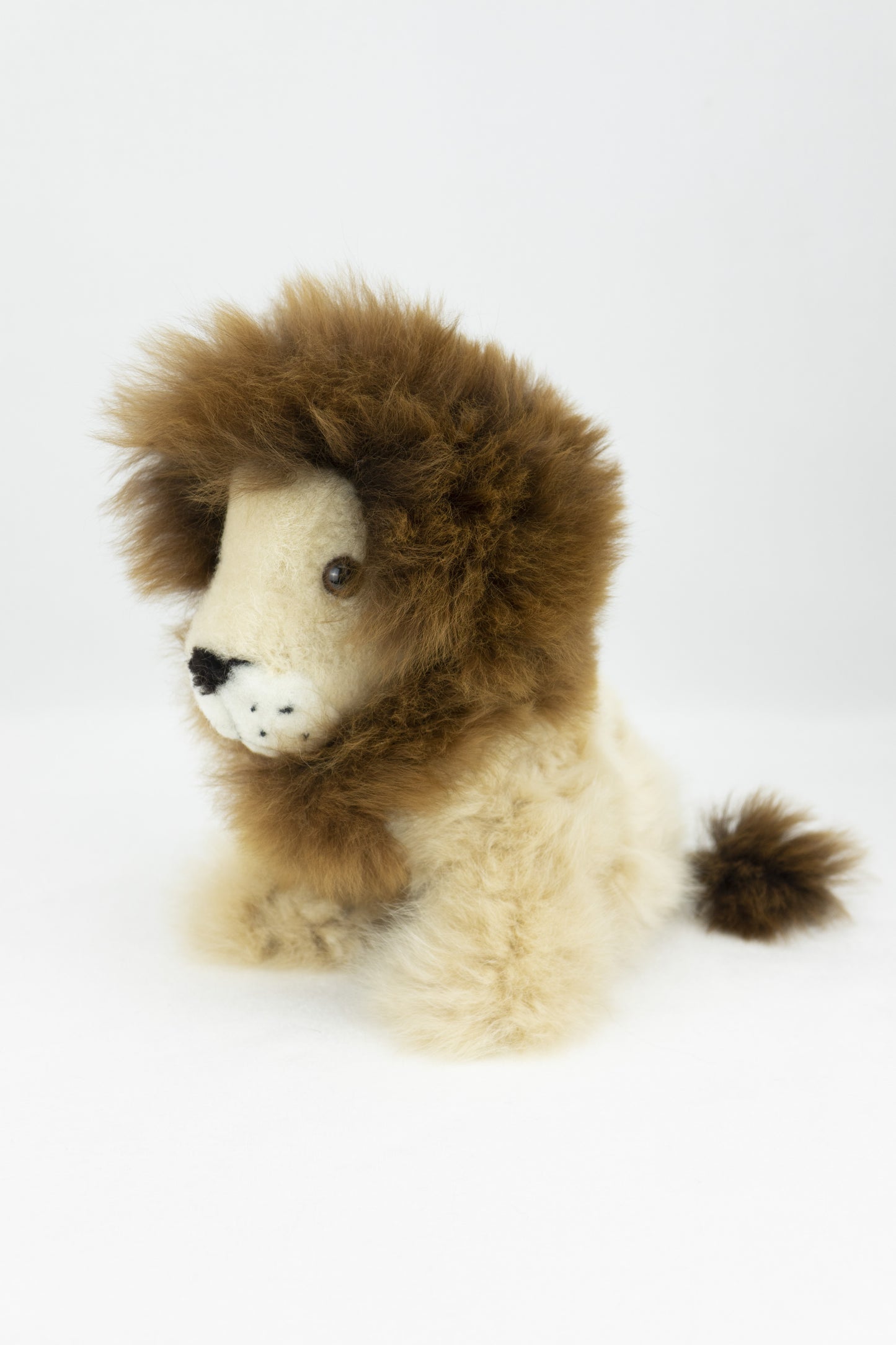 Peluche en alpaga 30 cm