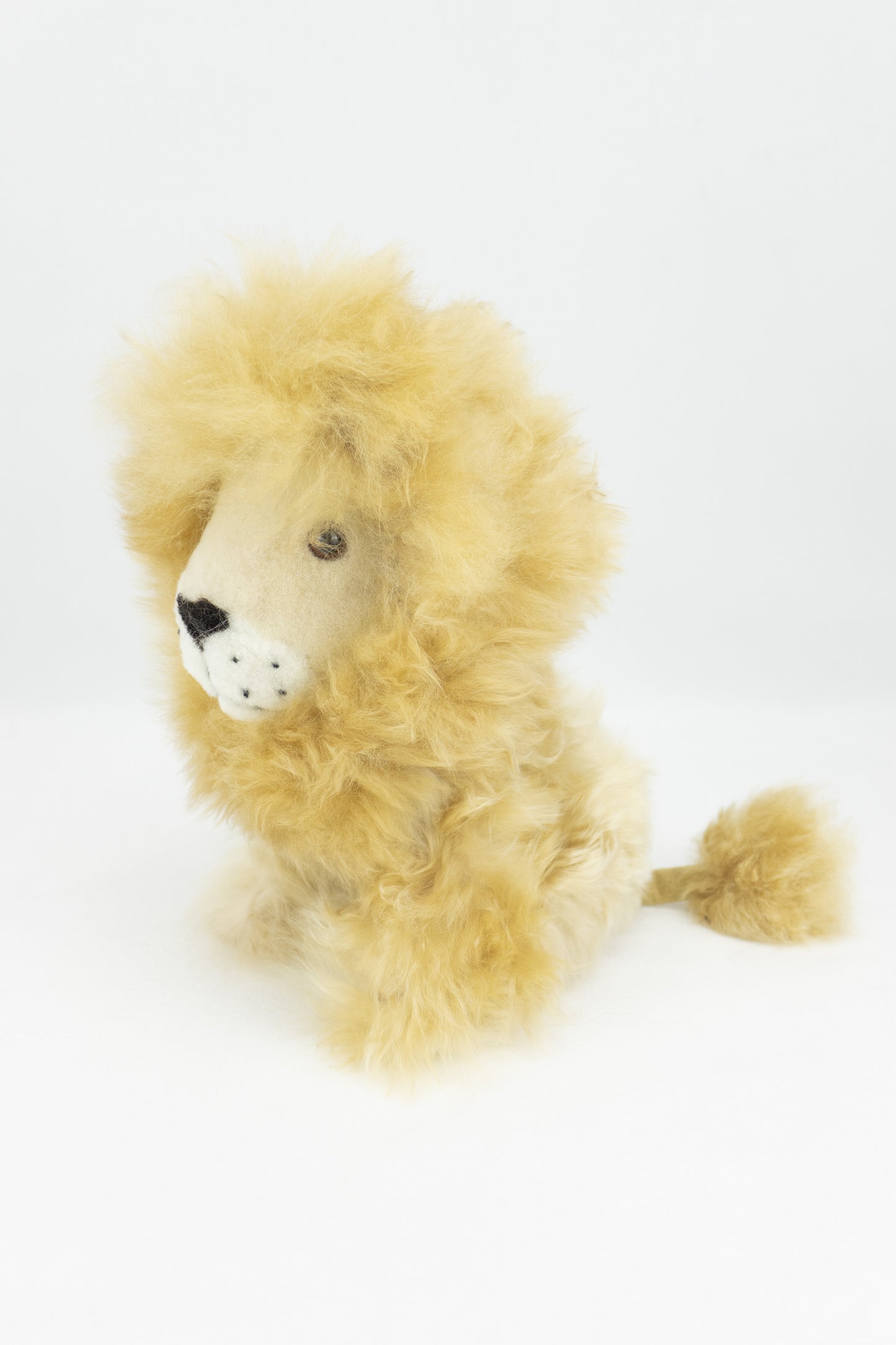 Peluche en alpaga 30 cm